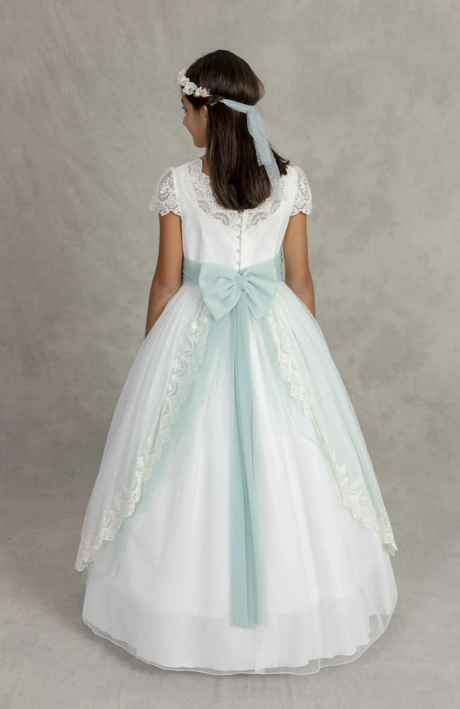 Vestido ComuniónTrebol Vestido ComuniónTrebol