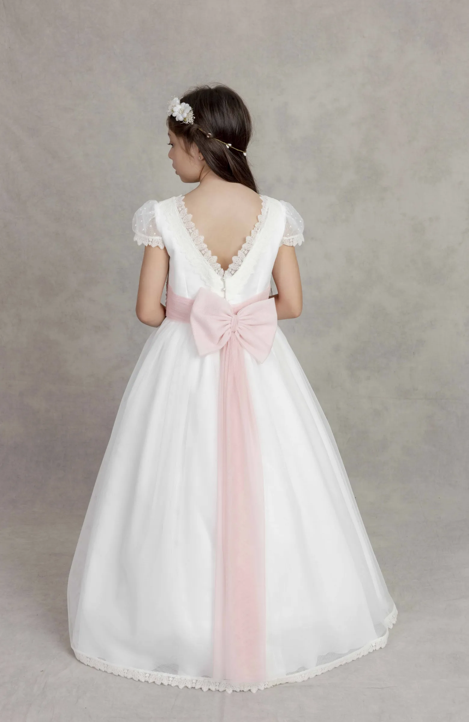 Vestido Comunión Pino