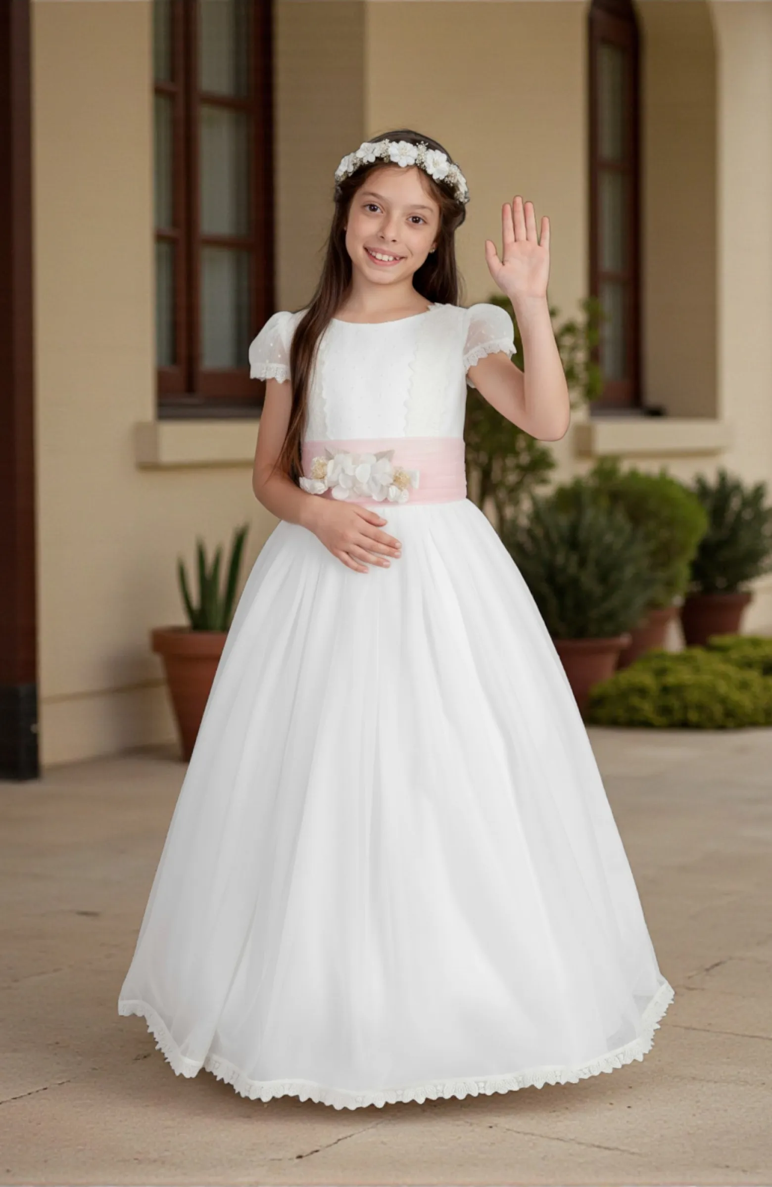 Vestido Comunión Pino