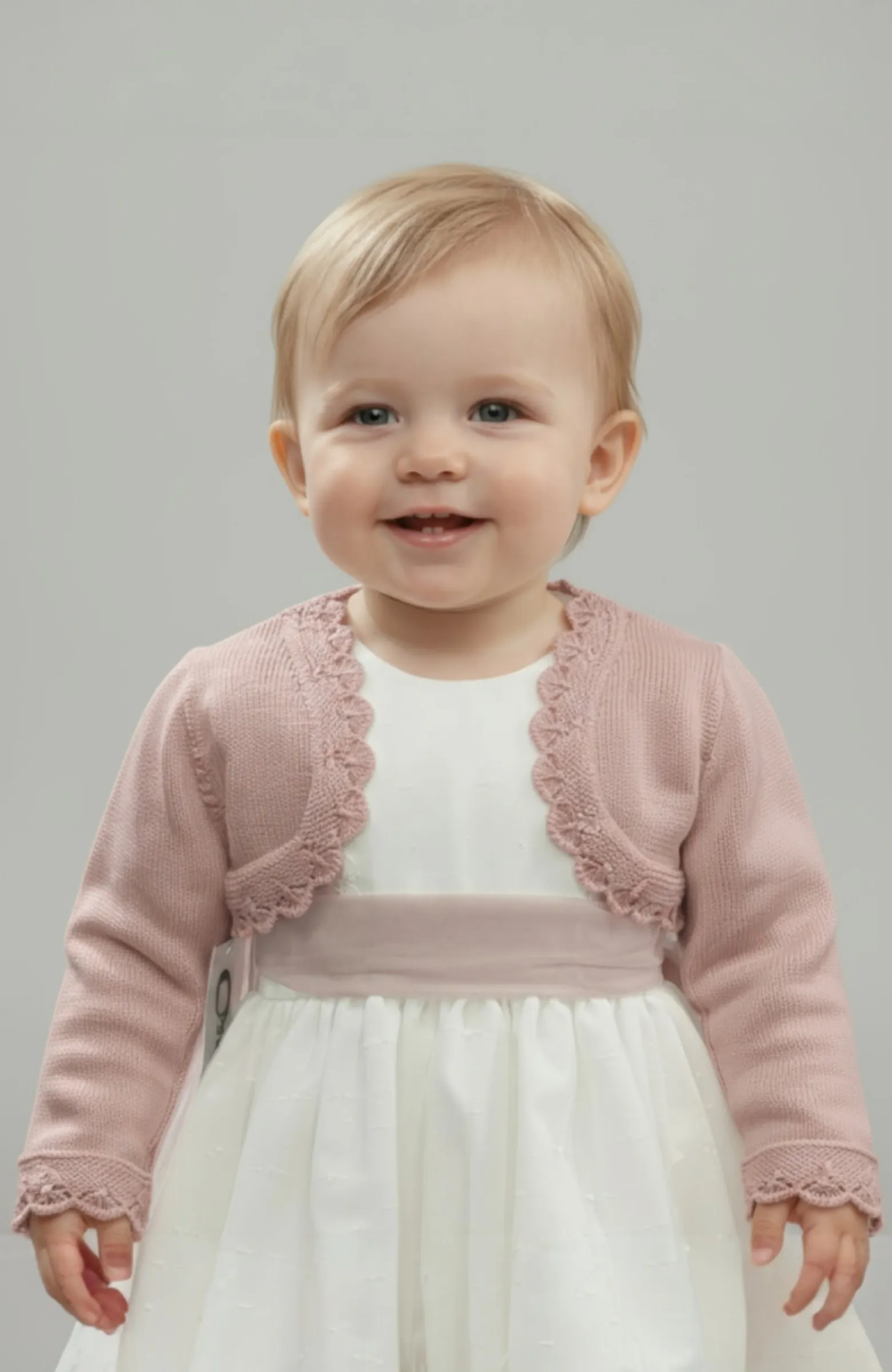 Chaqueta niña vestir bebé rosa Ucero Chaqueta niña vestir bebé rosa Ucero