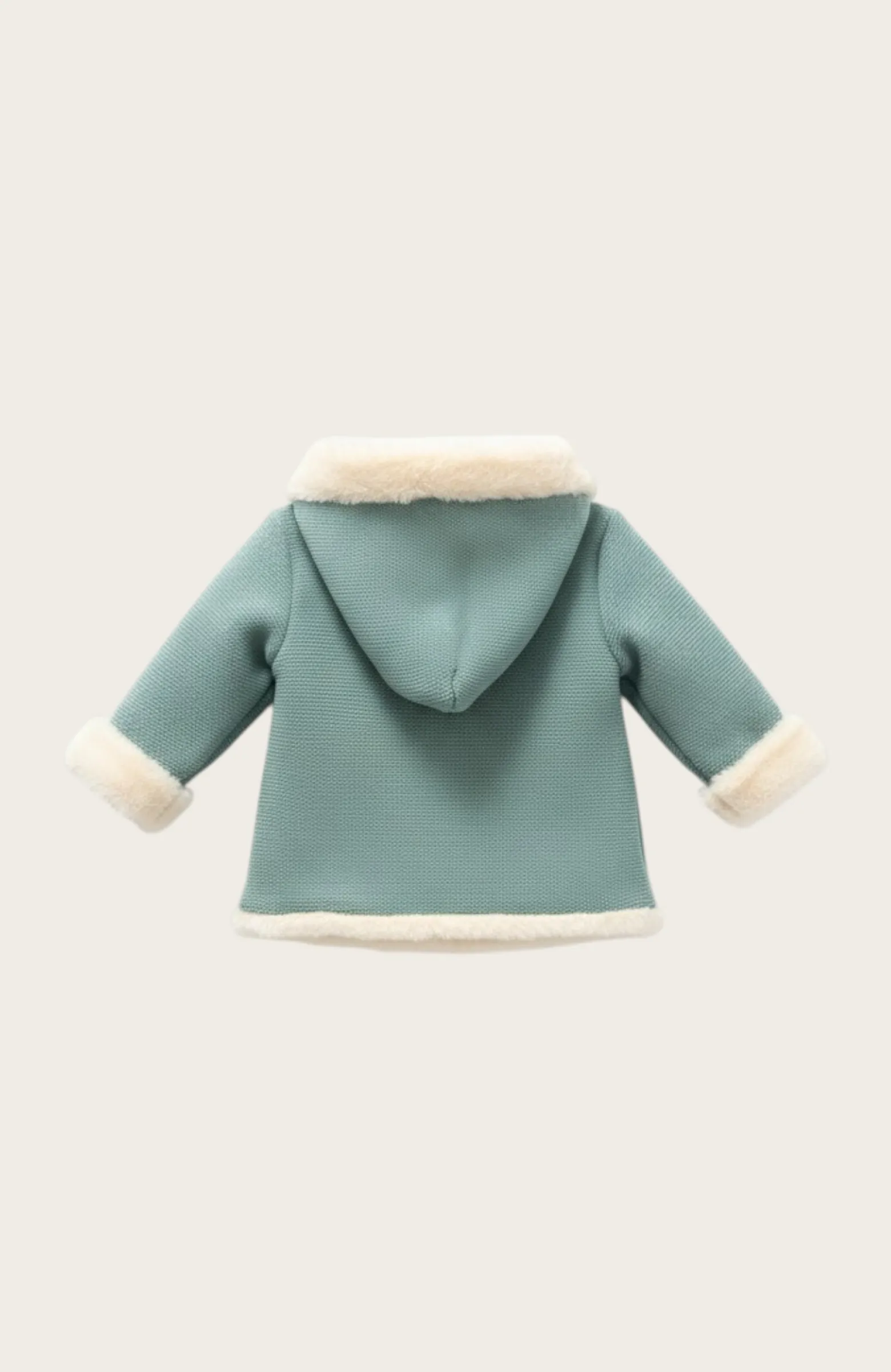 Trenca punto bebé Green Trenca punto bebé Green