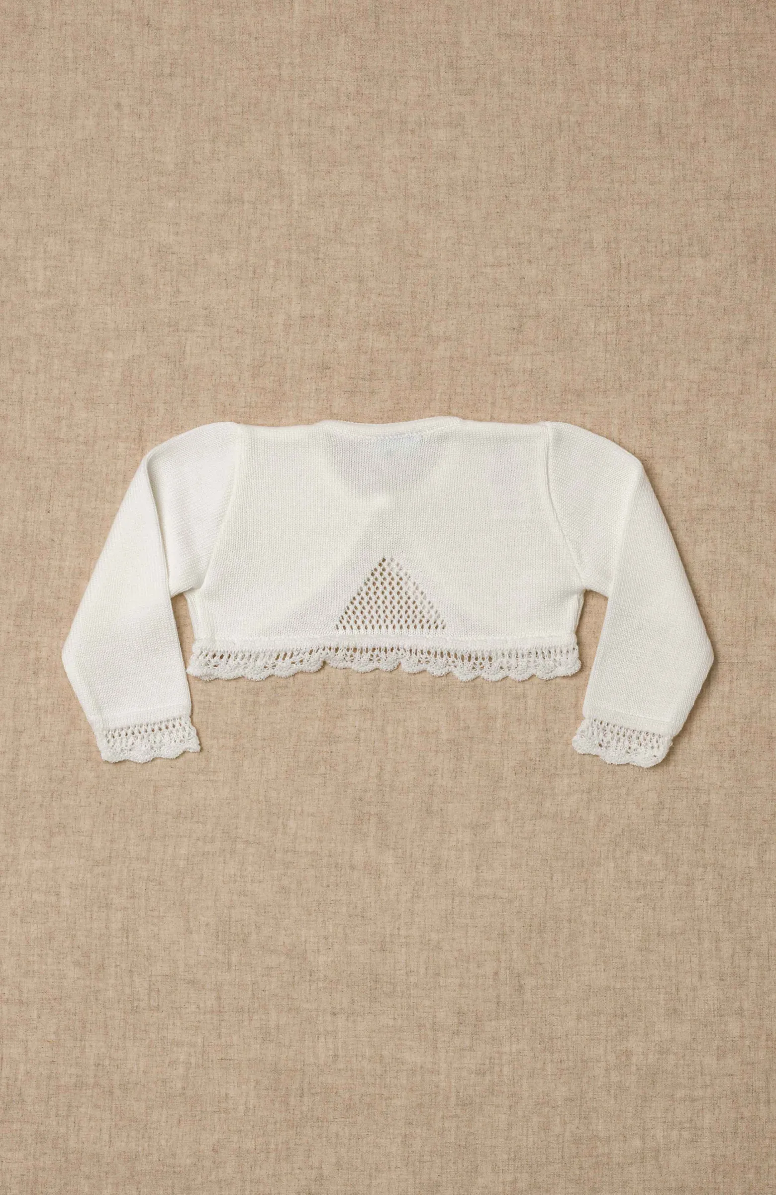 Chaqueta niña ceremonia crudo Mac Chaqueta niña ceremonia crudo Mac