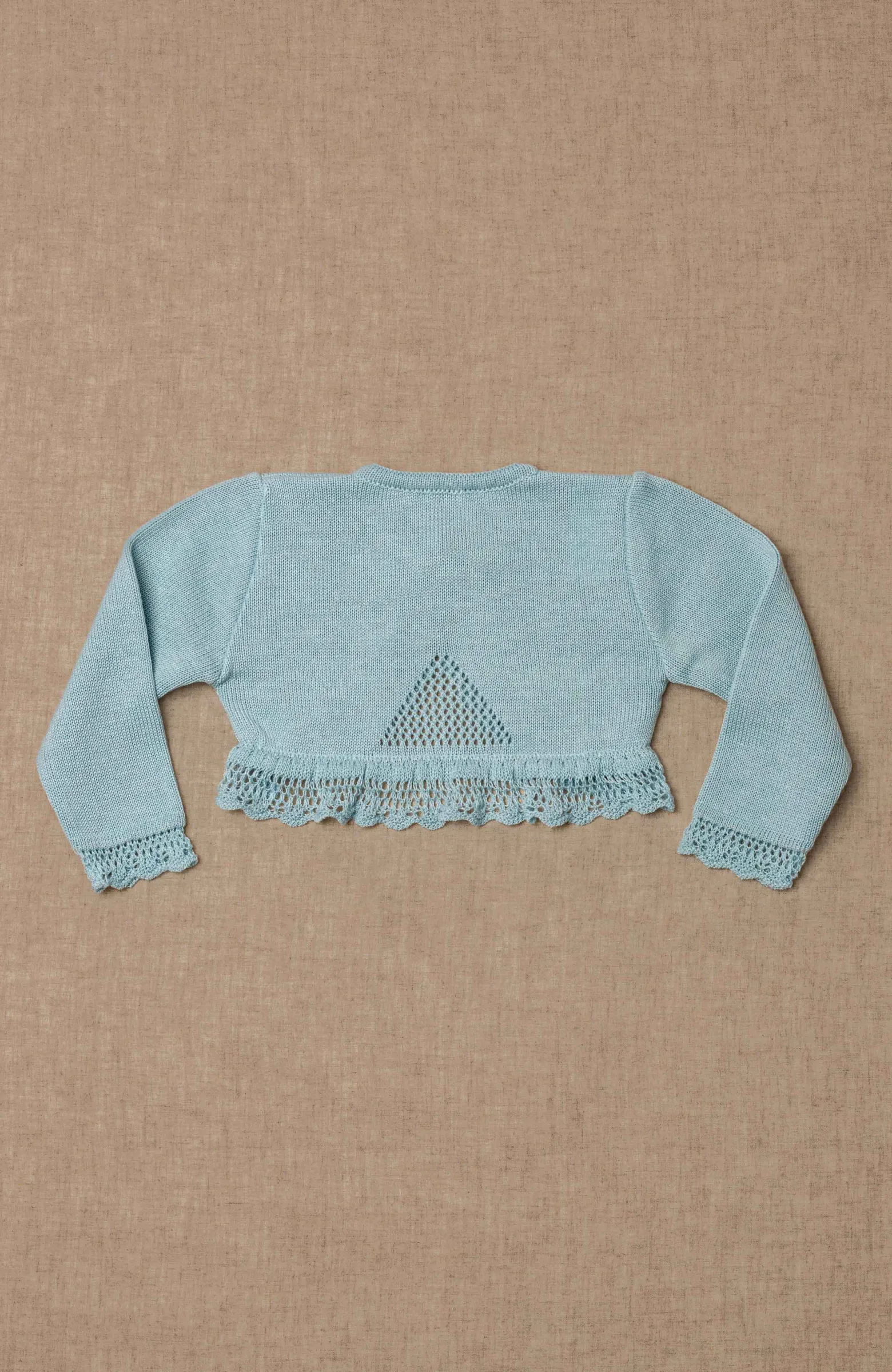 Chaqueta niña ceremonia verde Mac Chaqueta niña ceremonia verde Mac