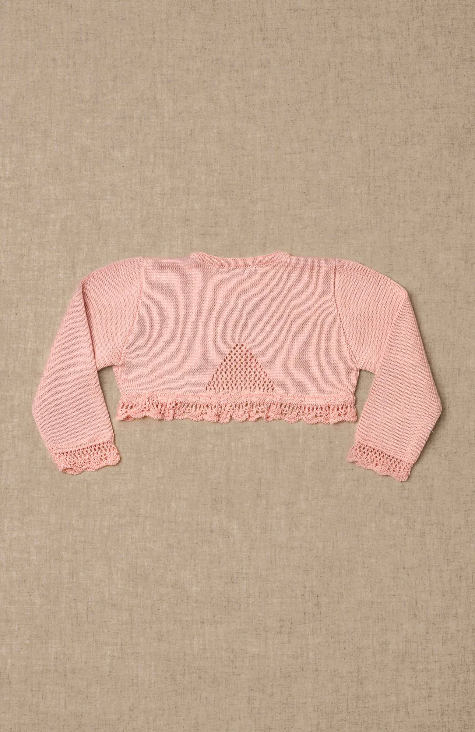 Chaqueta niña ceremonia rosa Mac Chaqueta niña ceremonia rosa Mac