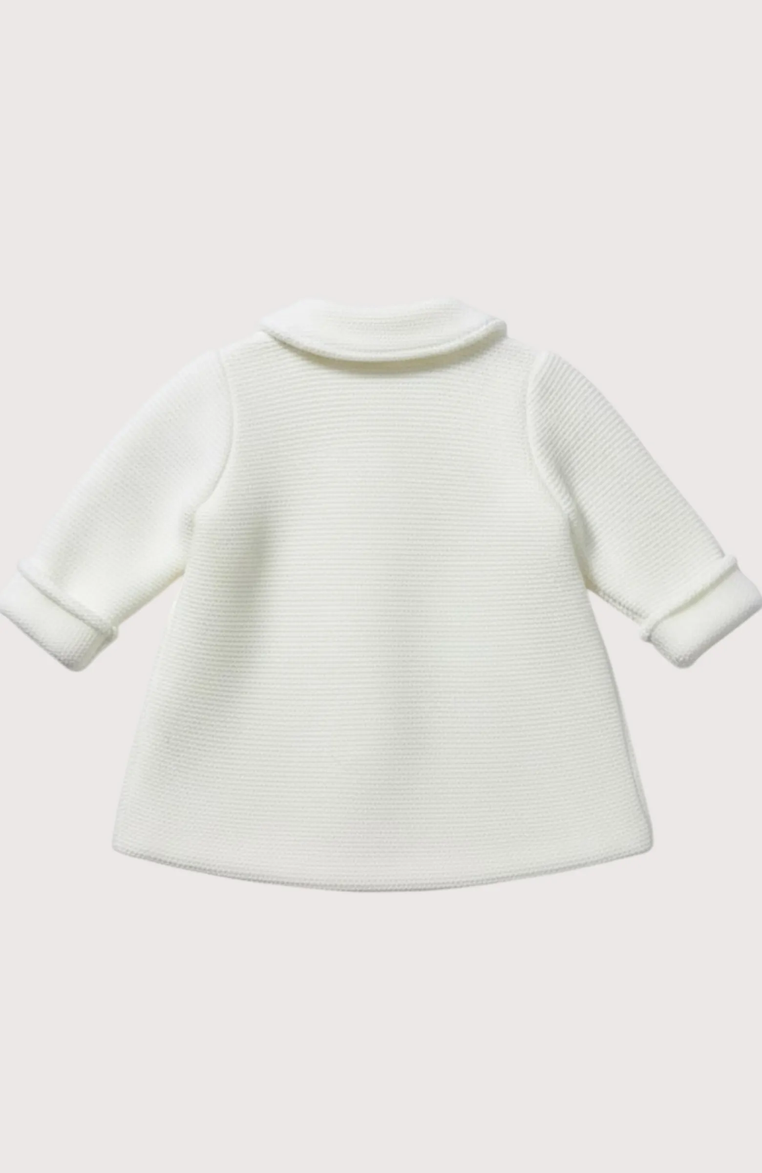 Abrigo punto bebé Bautizo Reyes