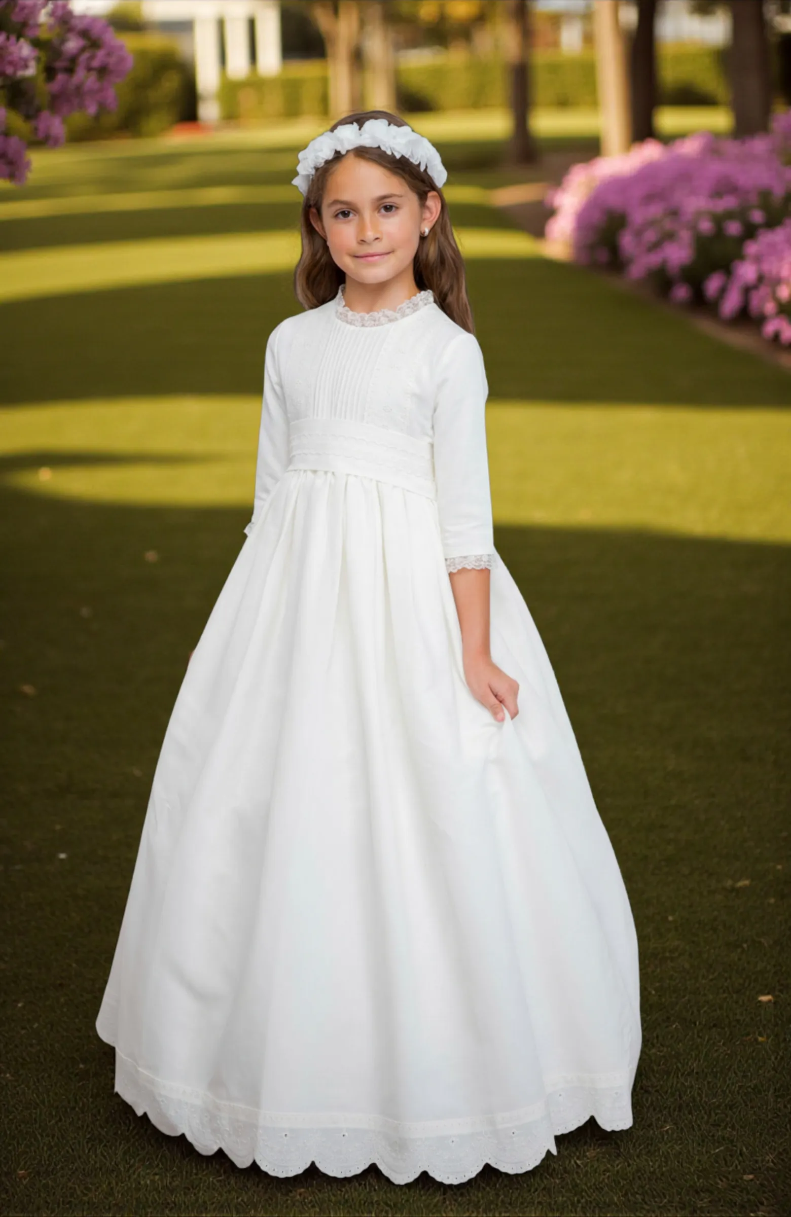 Vestido Comunión niña Outlet Wow Vestido Comunión niña Outlet Wow
