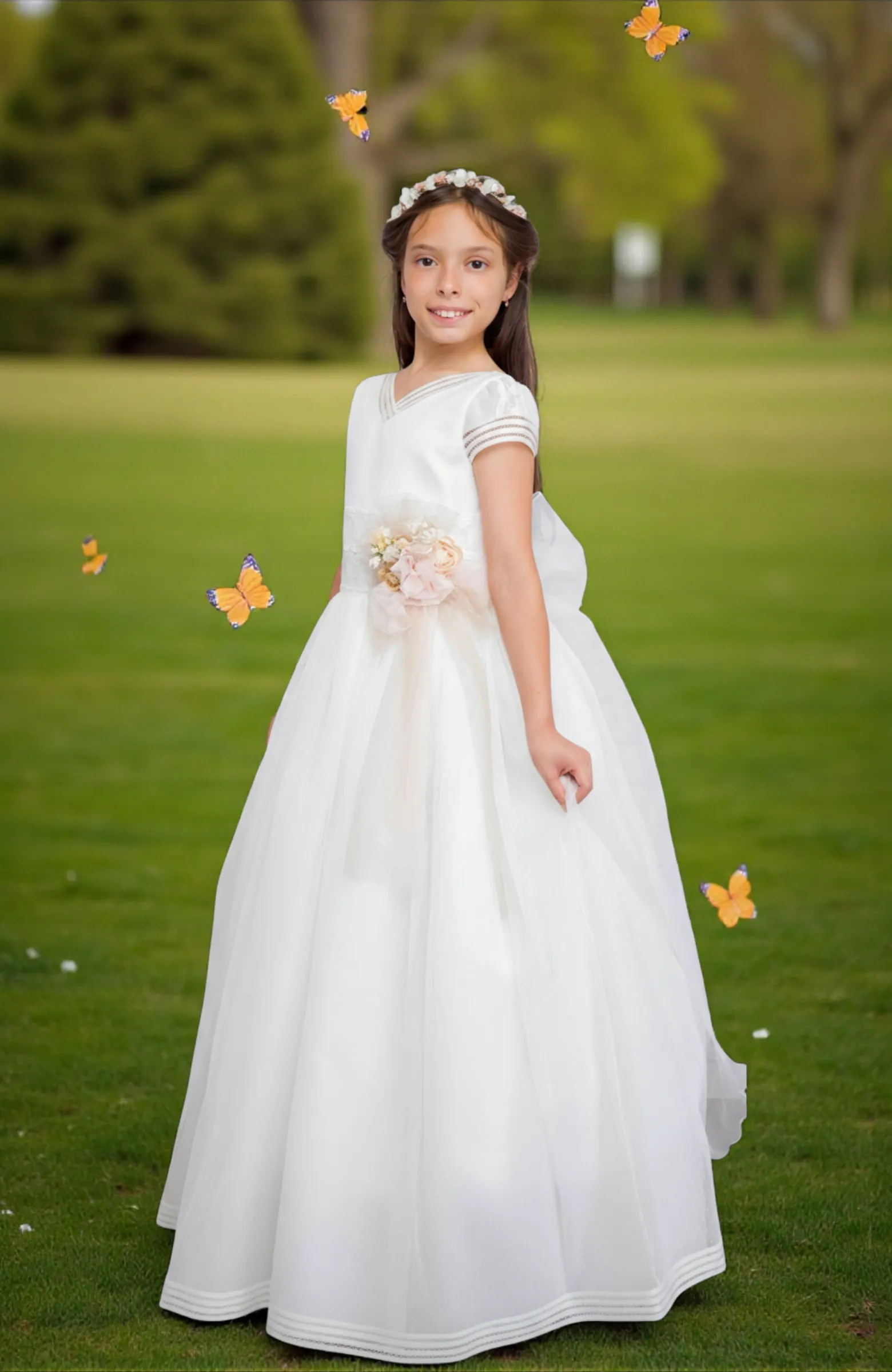 Vestido Comunión niña outlet Real Vestido Comunión niña outlet Real