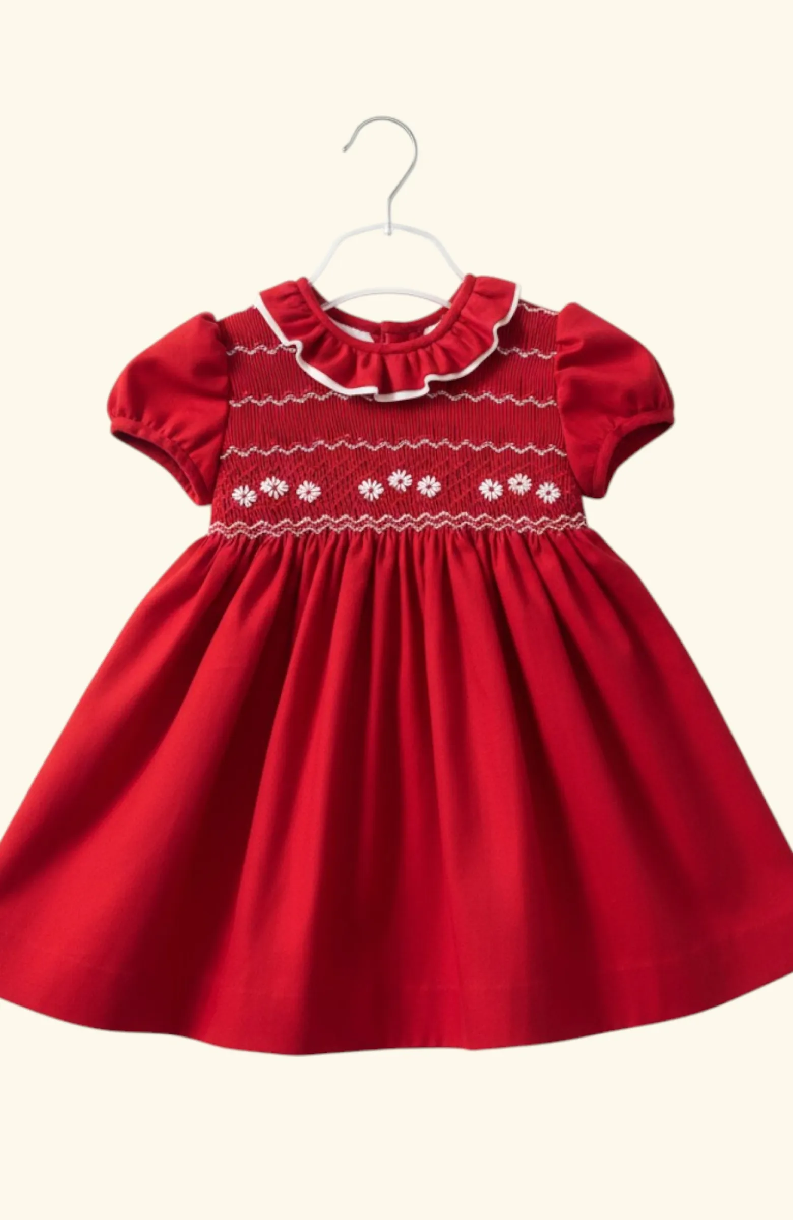 Vestido de nido de abeja Daniela Vestido de nido de abeja Daniela en Madrid , España