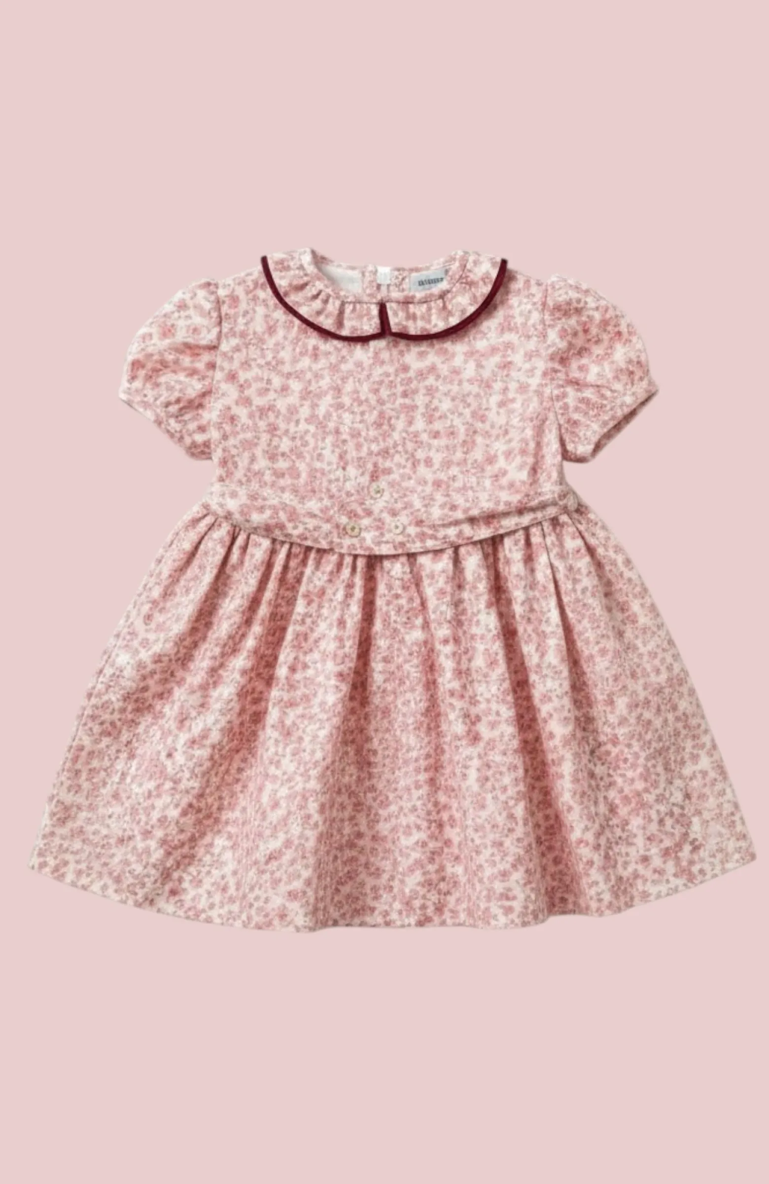 Vestido nido de abeja Julieta Vestido nido de abeja Julieta