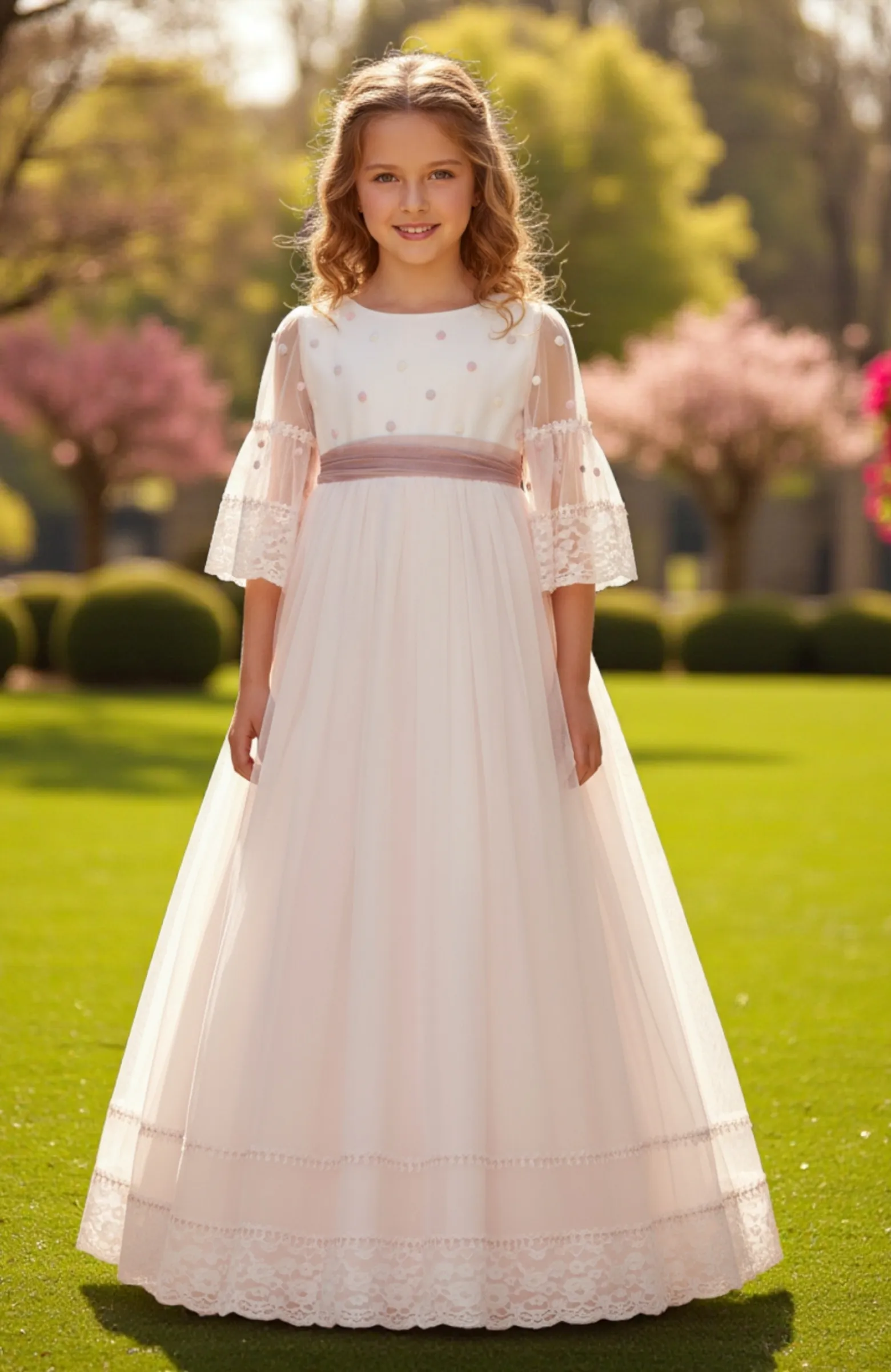 Vestido Comunión niña Outlet Nemesia