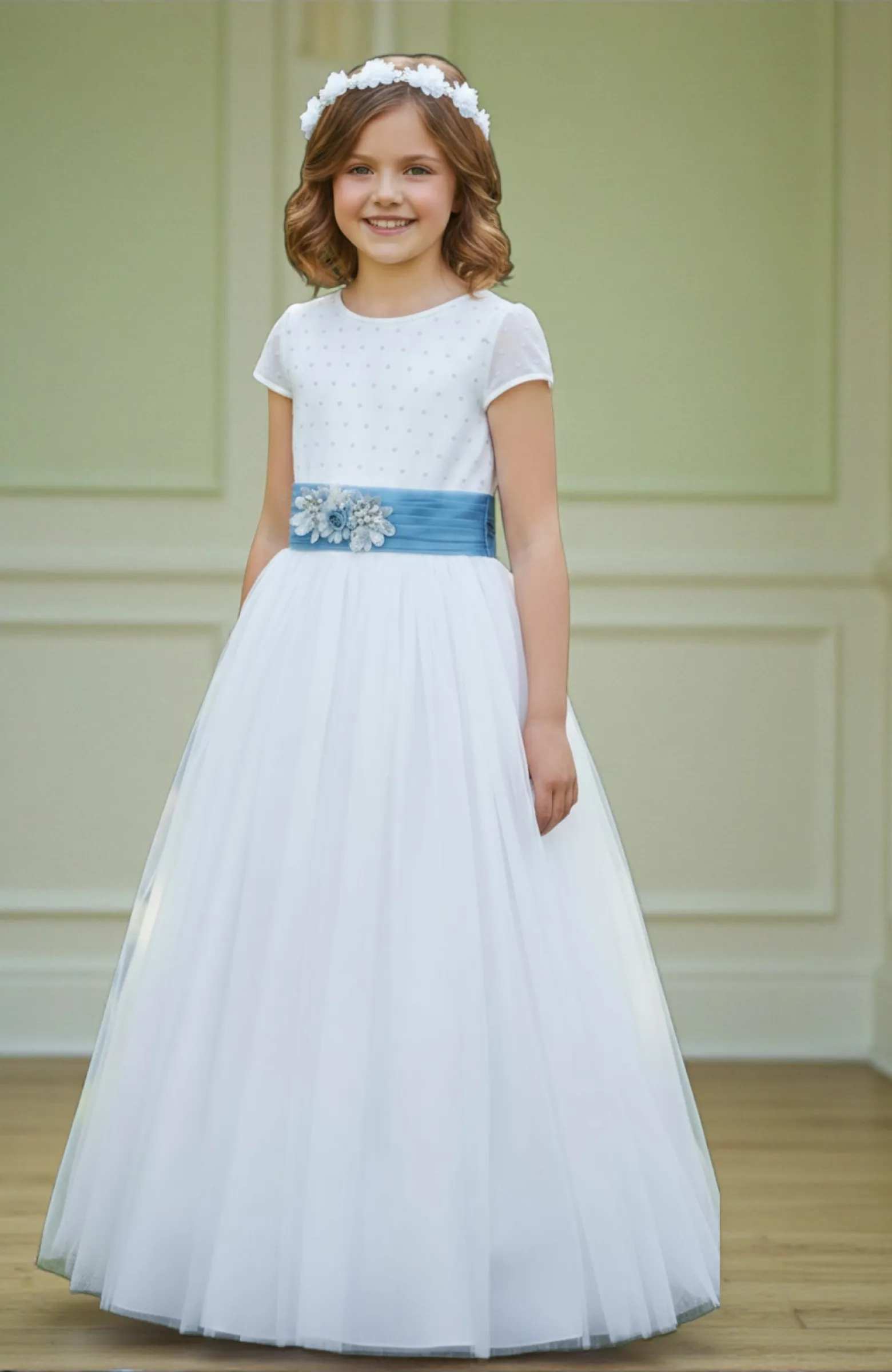 Vestido Comunión niña