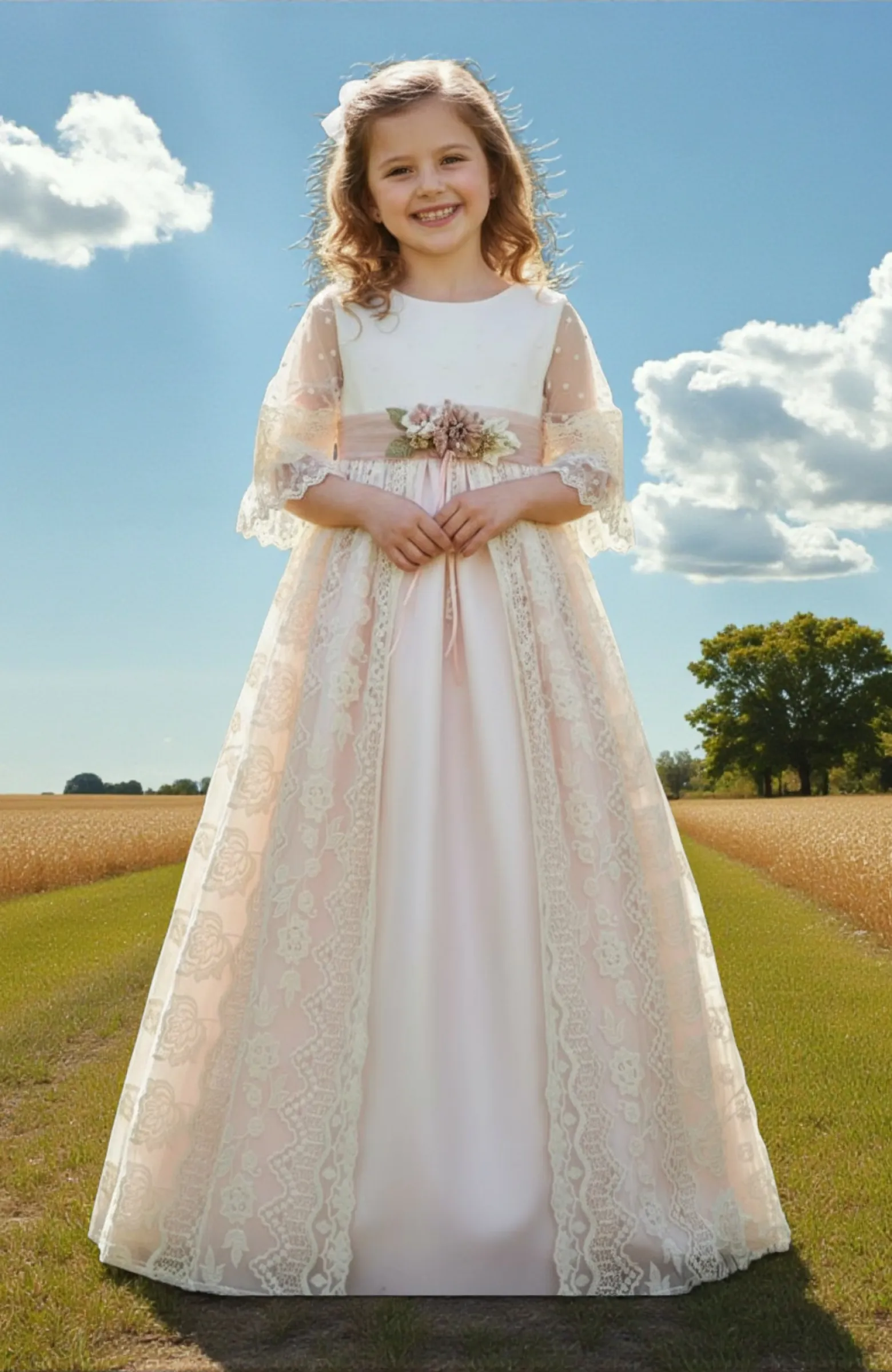 Vestido Comunión niña outlet