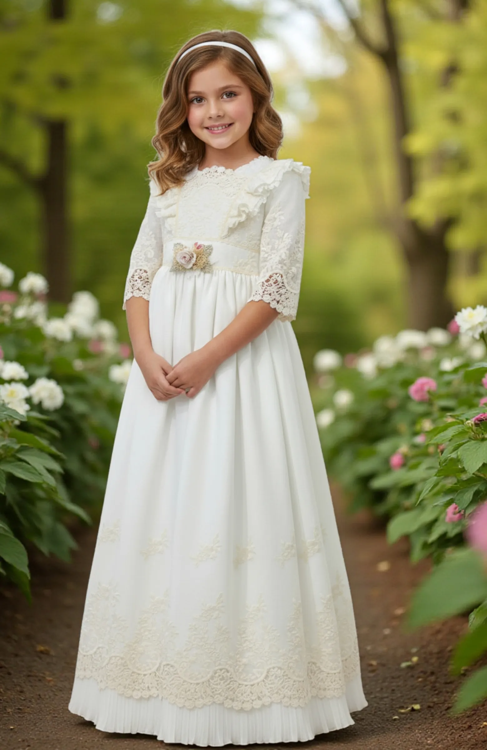 Vestido Comunión niña outlet