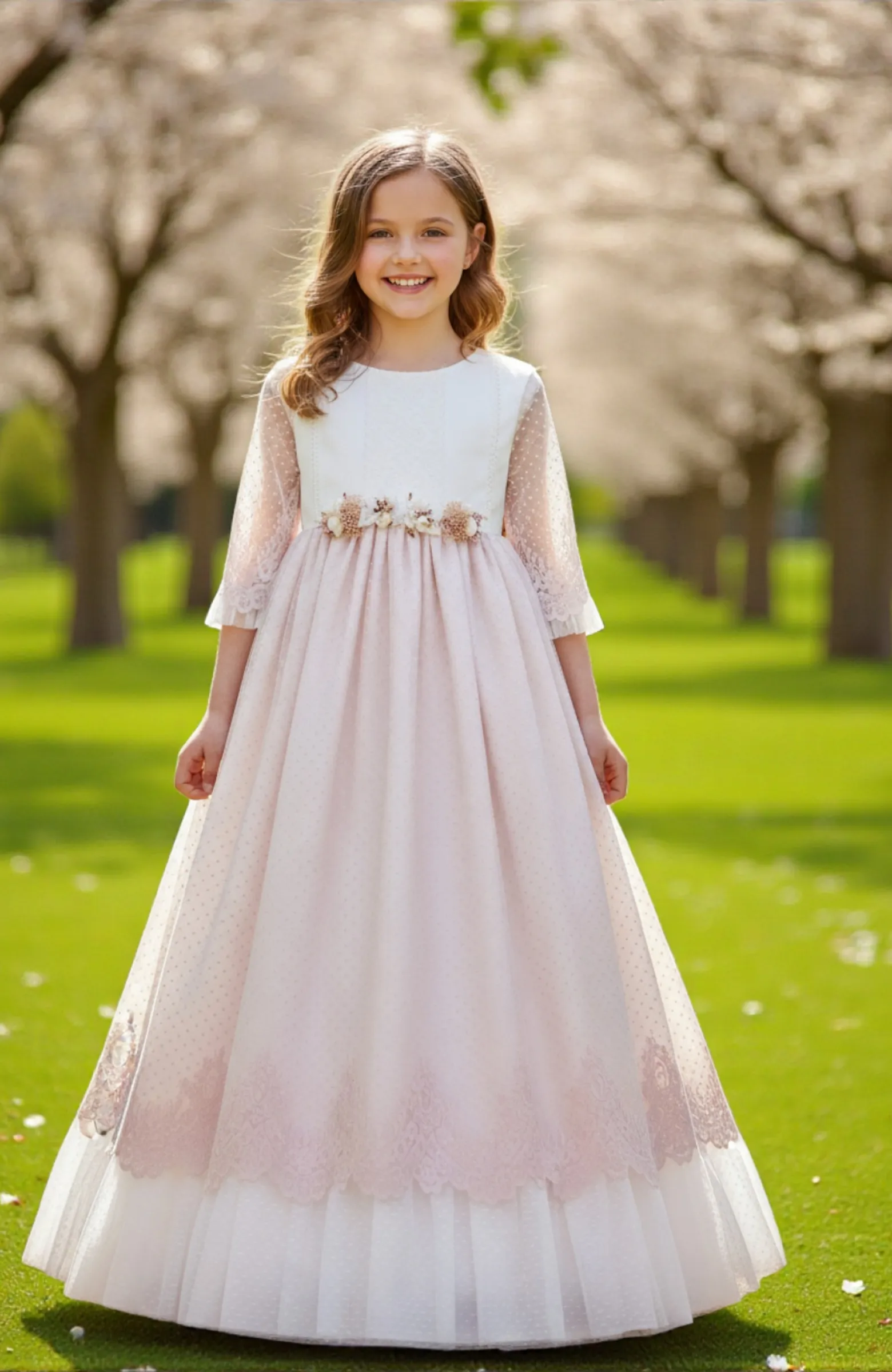 Vestido Comunión niña outlet