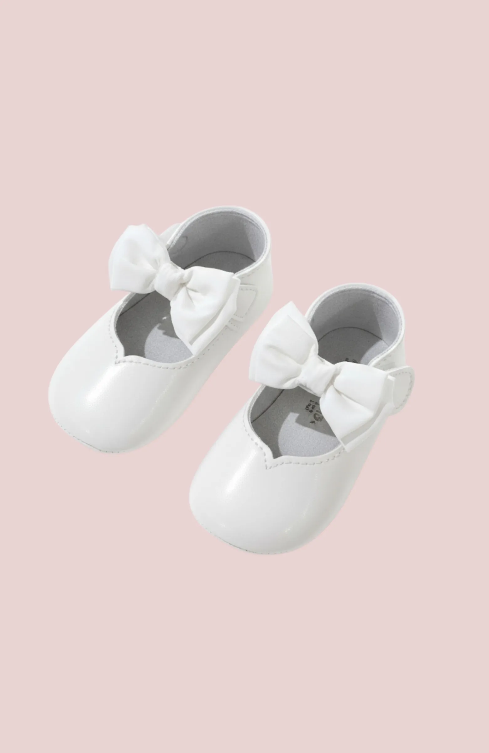 Zapato bebé Bautizo crudo