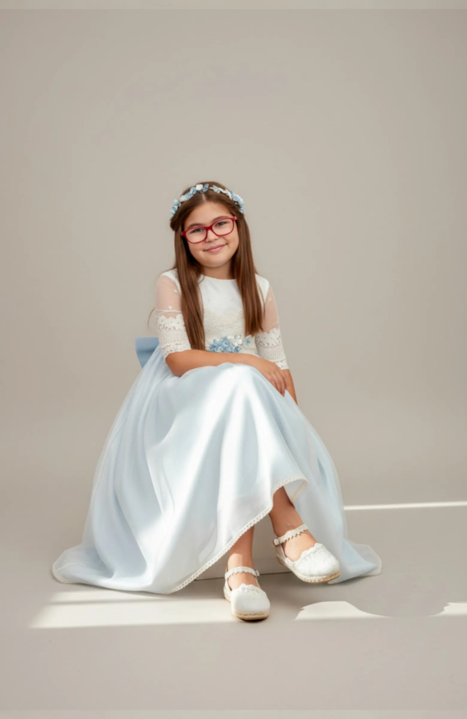 Esparteñas niña Comunión