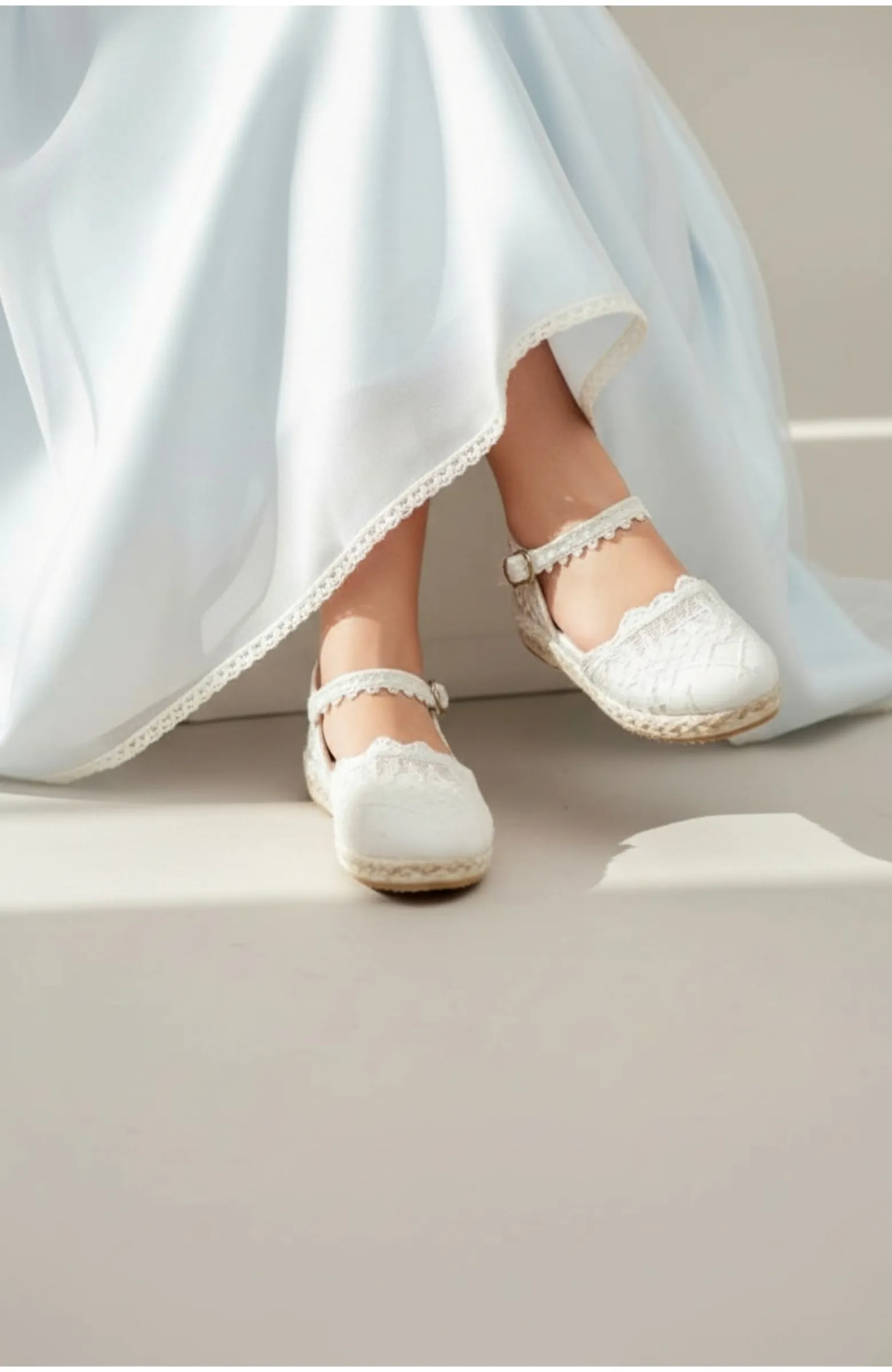 Esparteñas niña Comunión