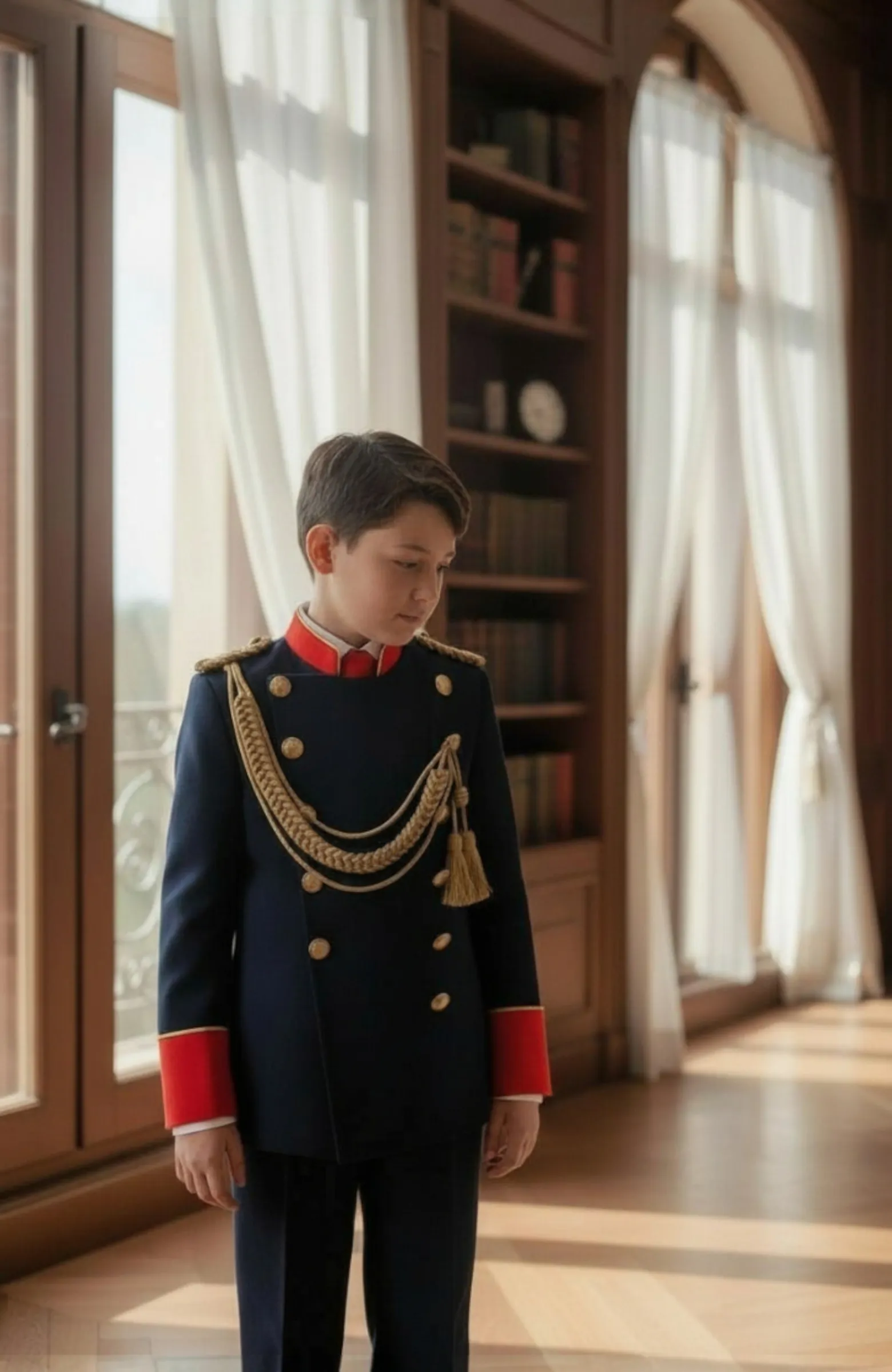 Traje de Comunión niño de Guardia Civil gala 