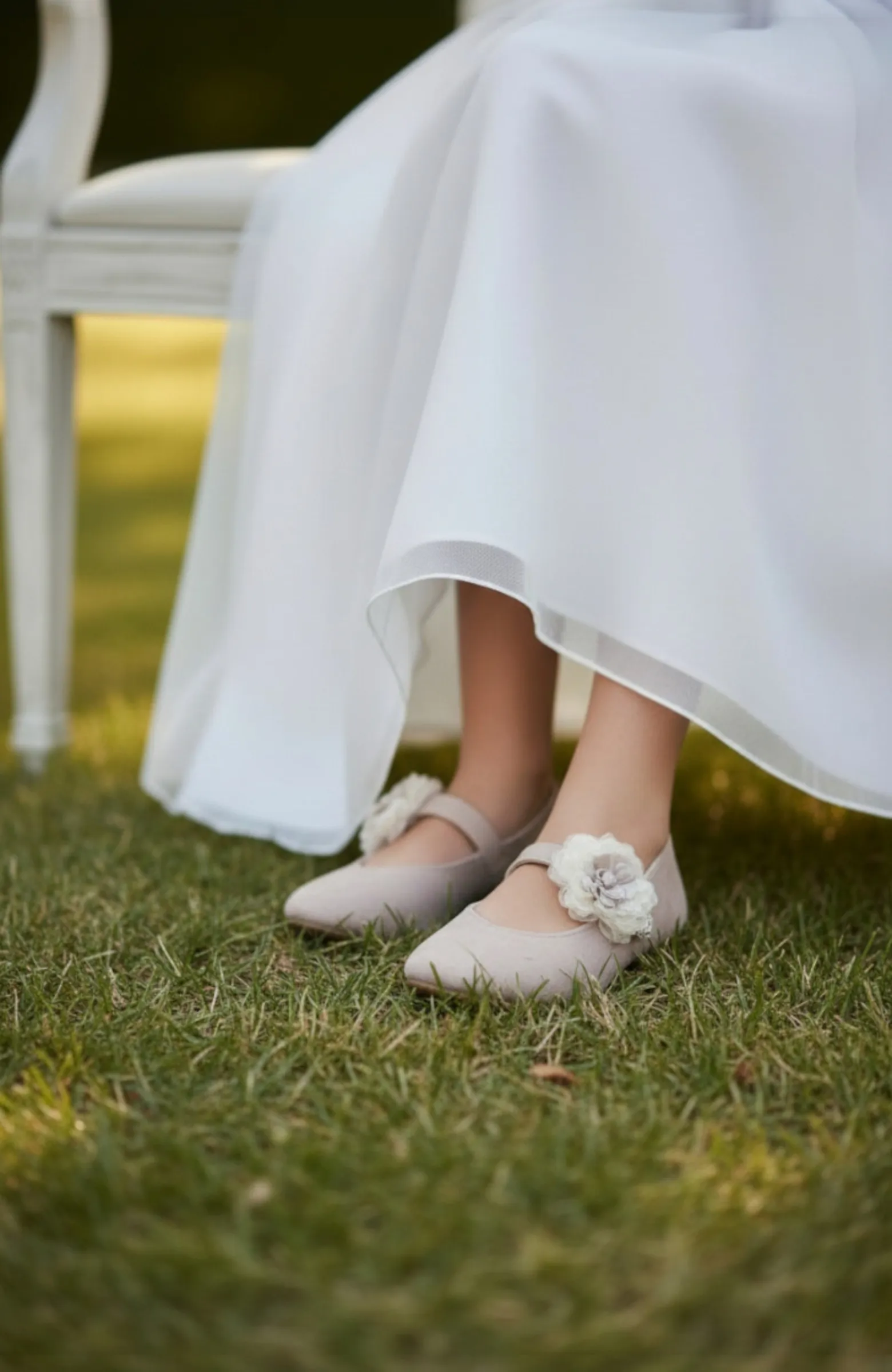 zapato niña Comunion