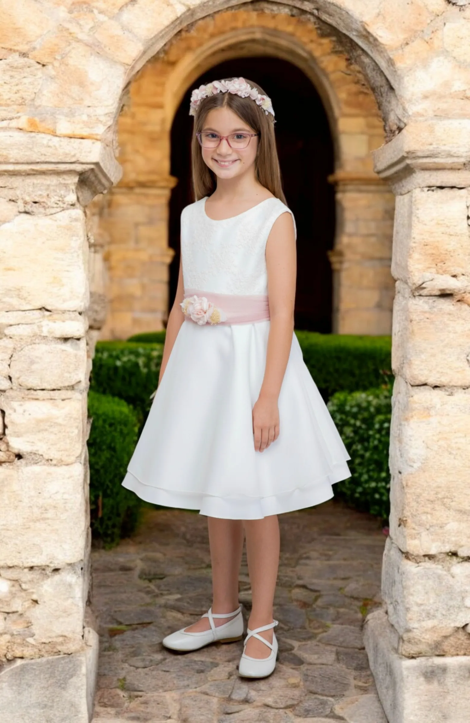 Vestido niña ceremonia