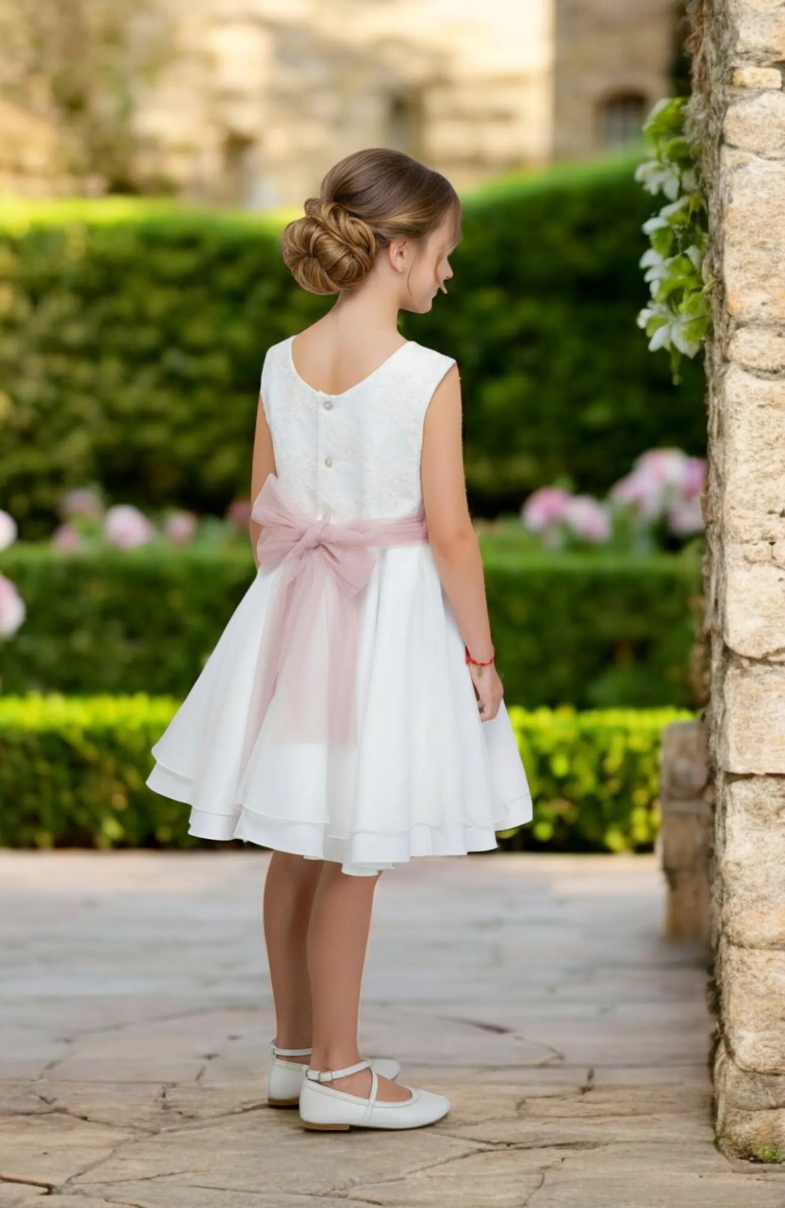 Vestido niña ceremonia