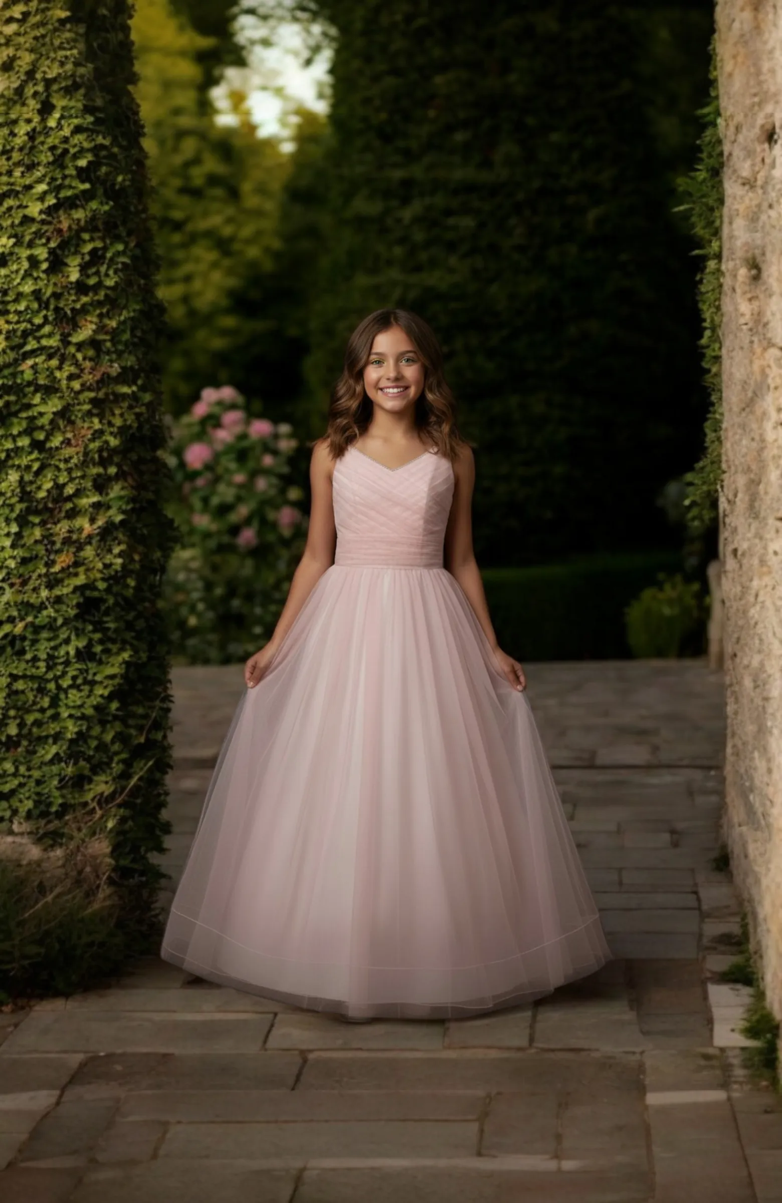 vestido fiesta adolescente