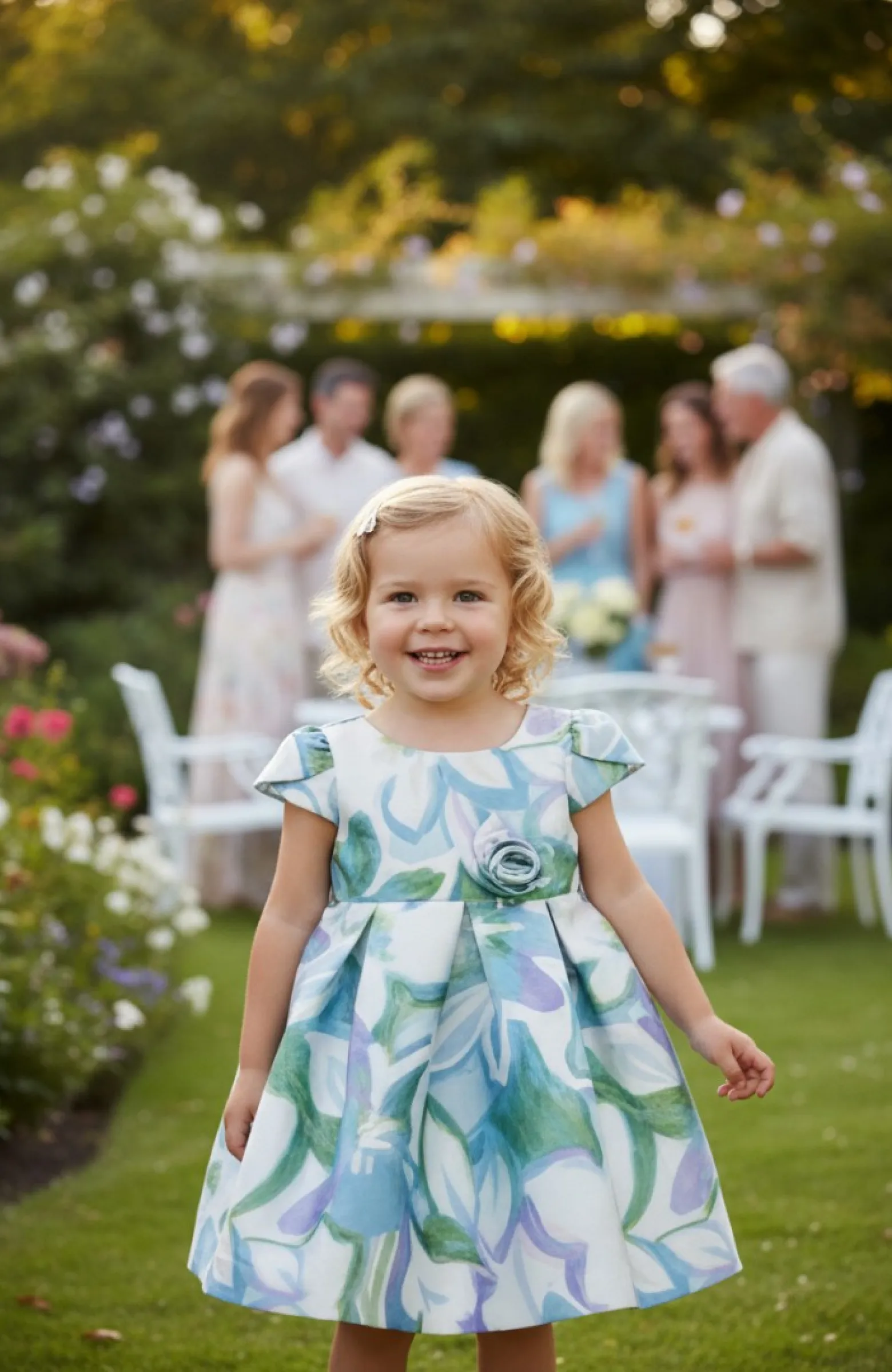 Vestido niña Ceremonia Abel&Lula