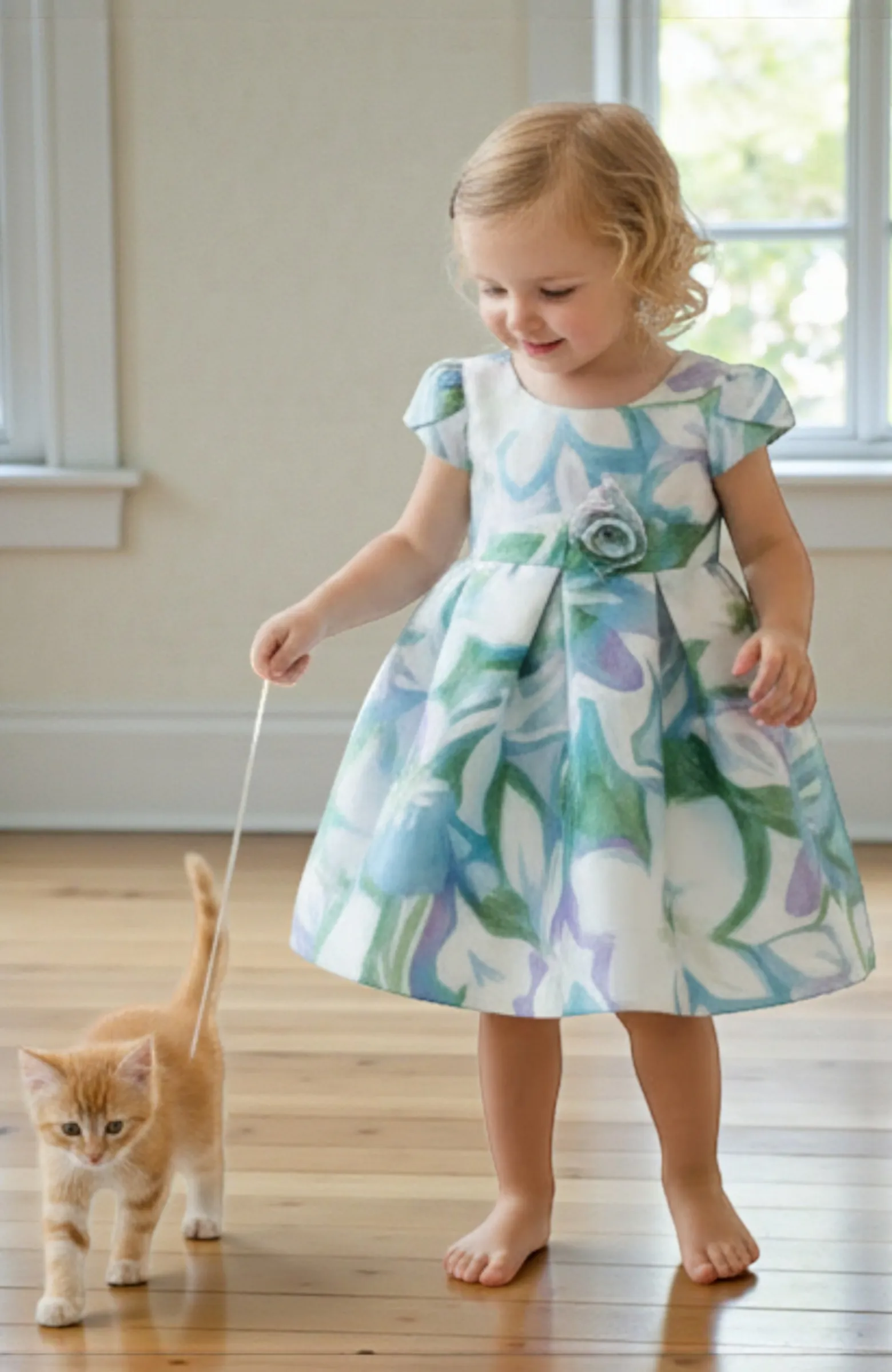 Vestido niña Ceremonia Abel&Lula