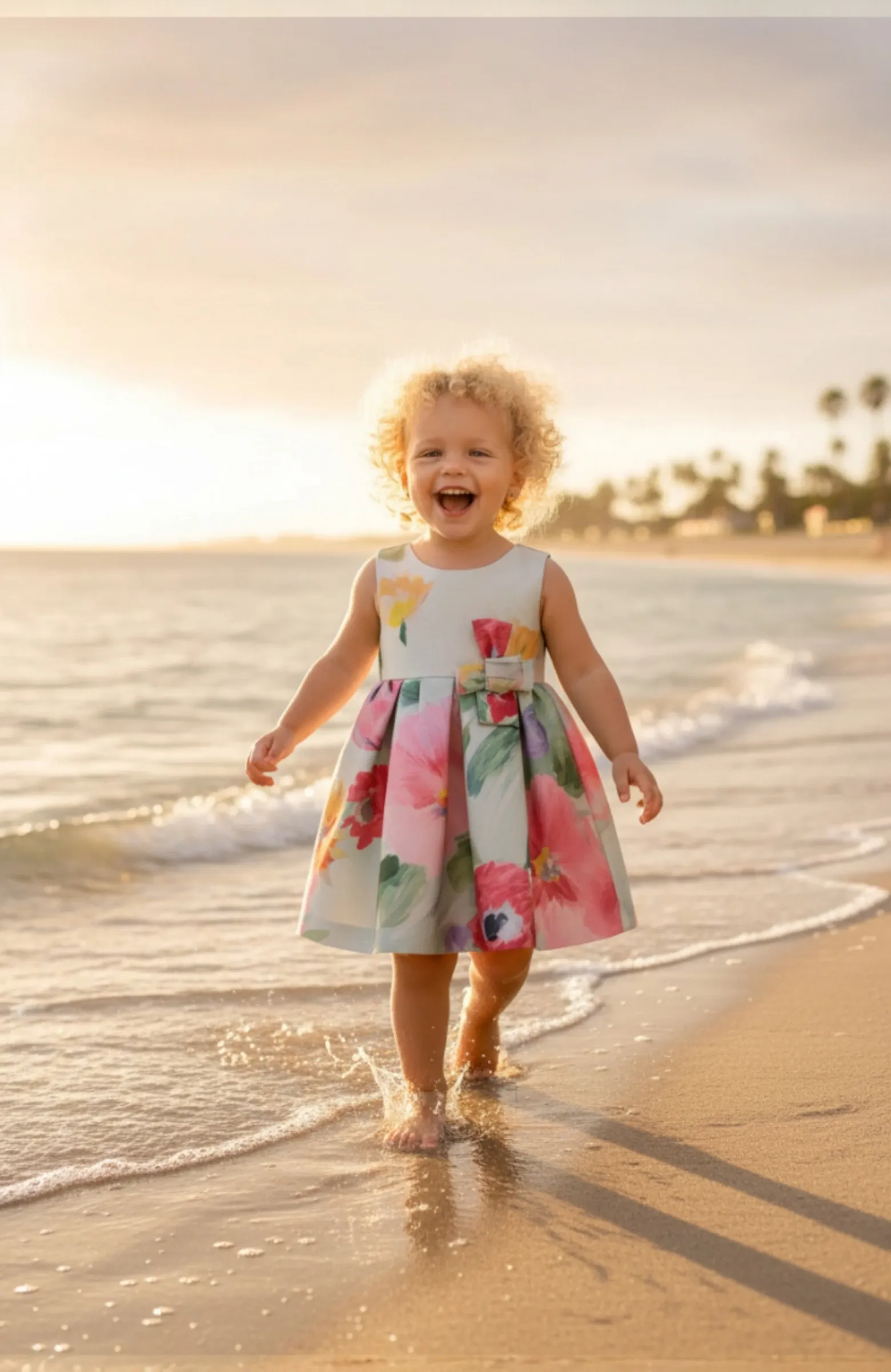 vestido niña ceremonia abel and lula