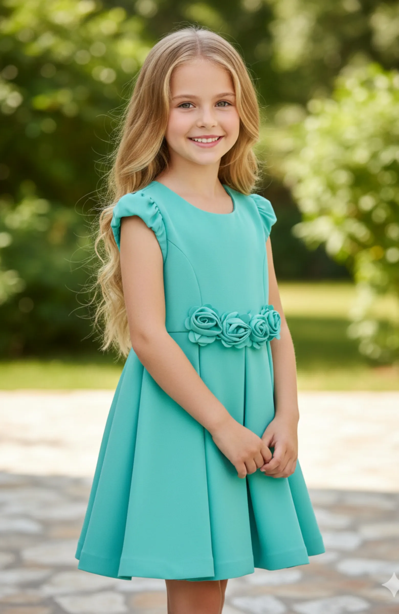 Vestido niña Ceremonia Abel&Lula