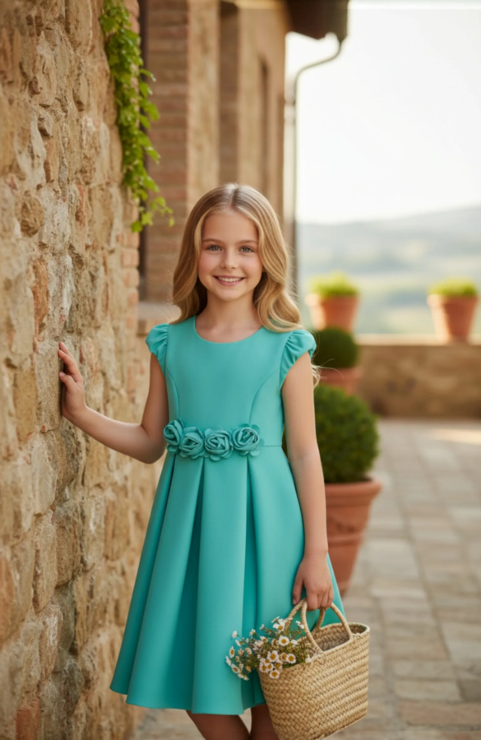 Vestido niña Ceremonia Abel&Lula