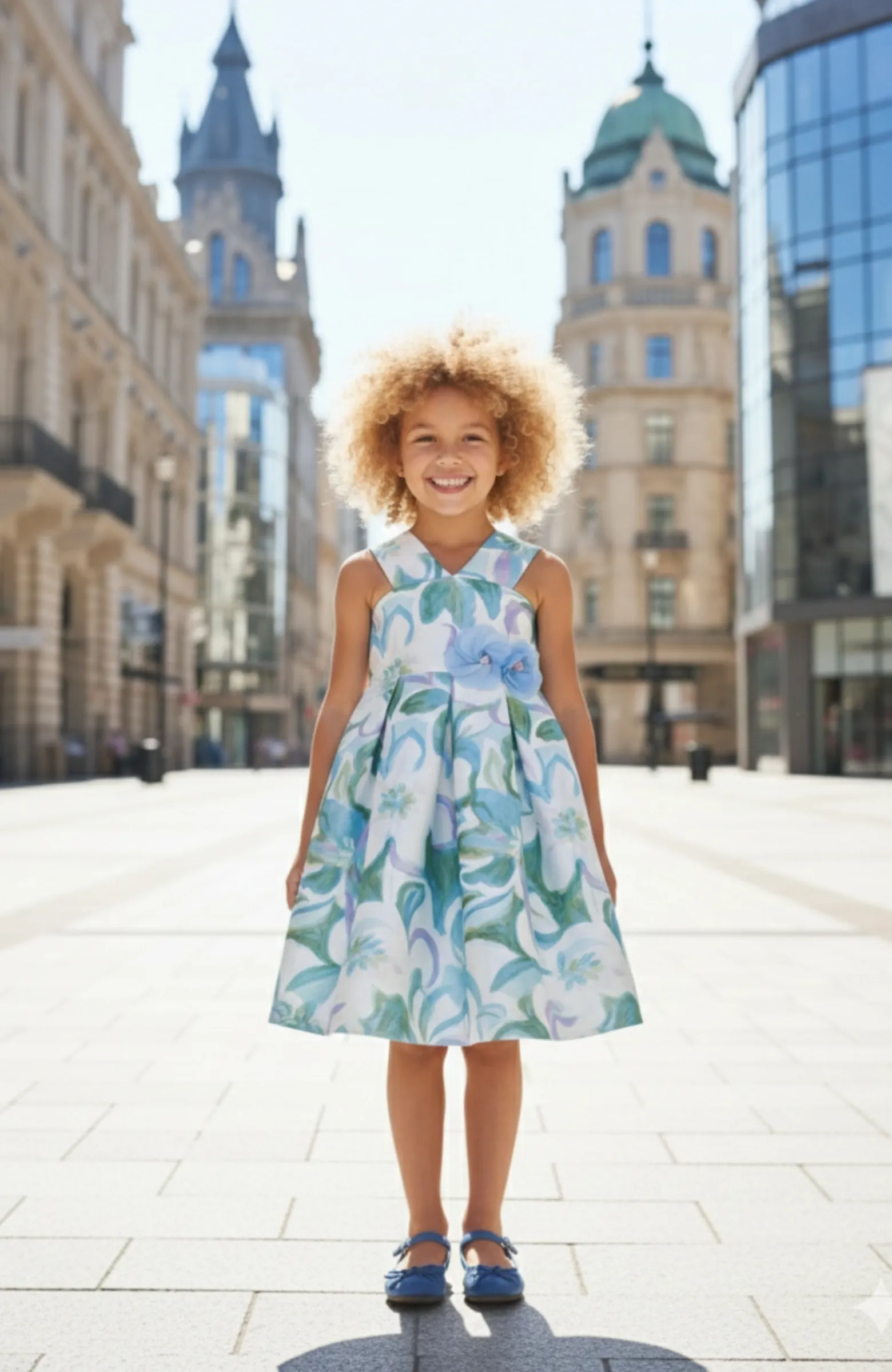 Vestido niña ceremonia Abel&Lula