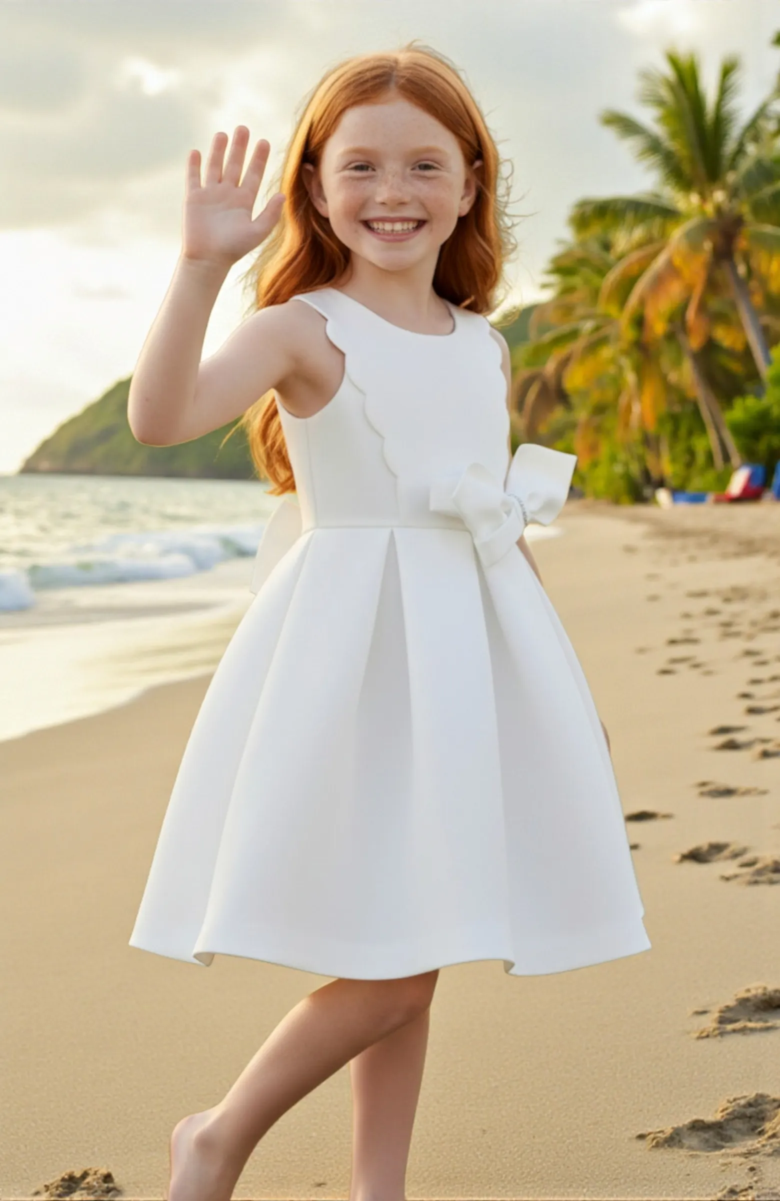 Vestido niña ceremonia Abel&Lula