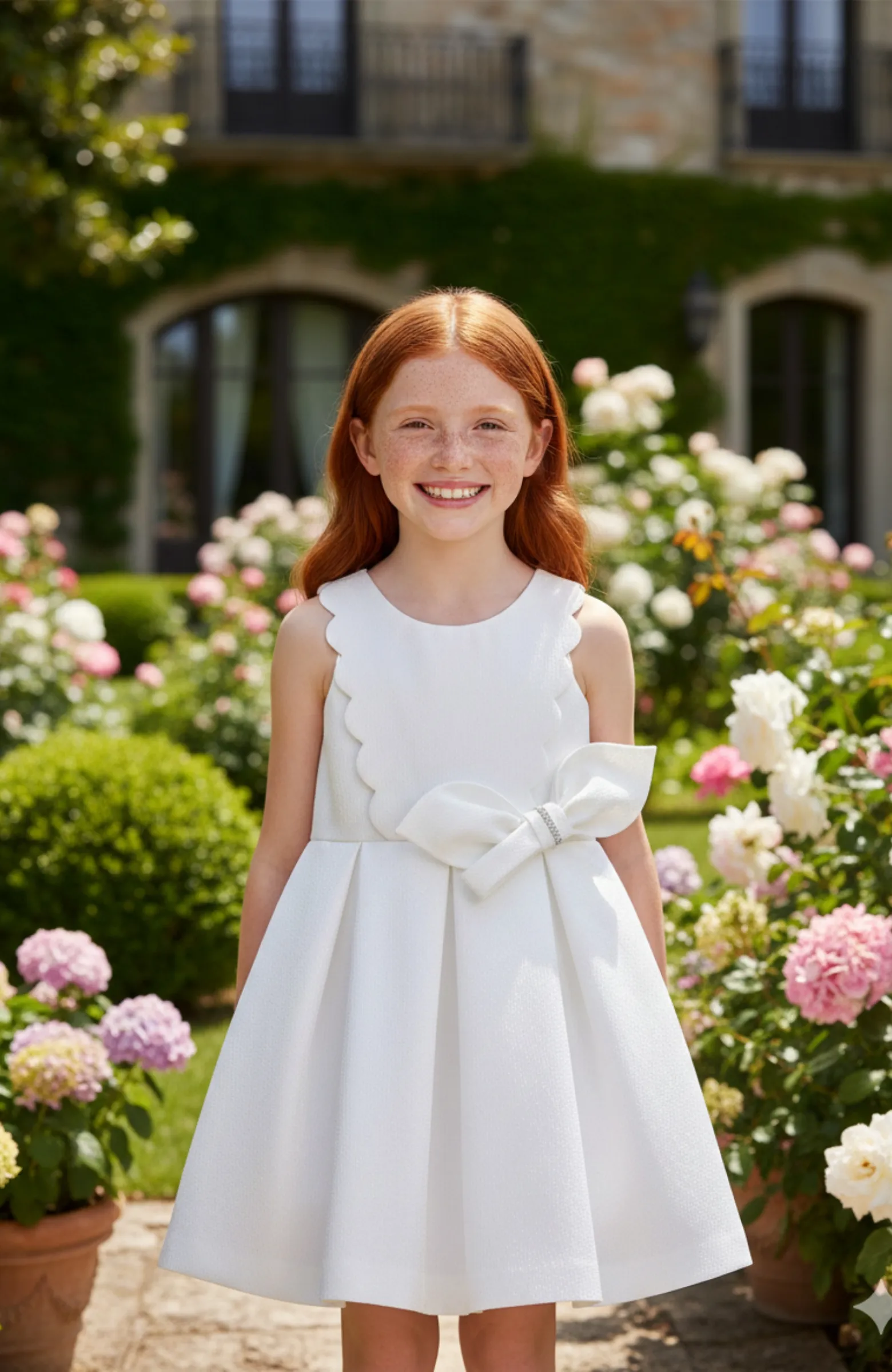 Vestido niña ceremonia Abel&Lula