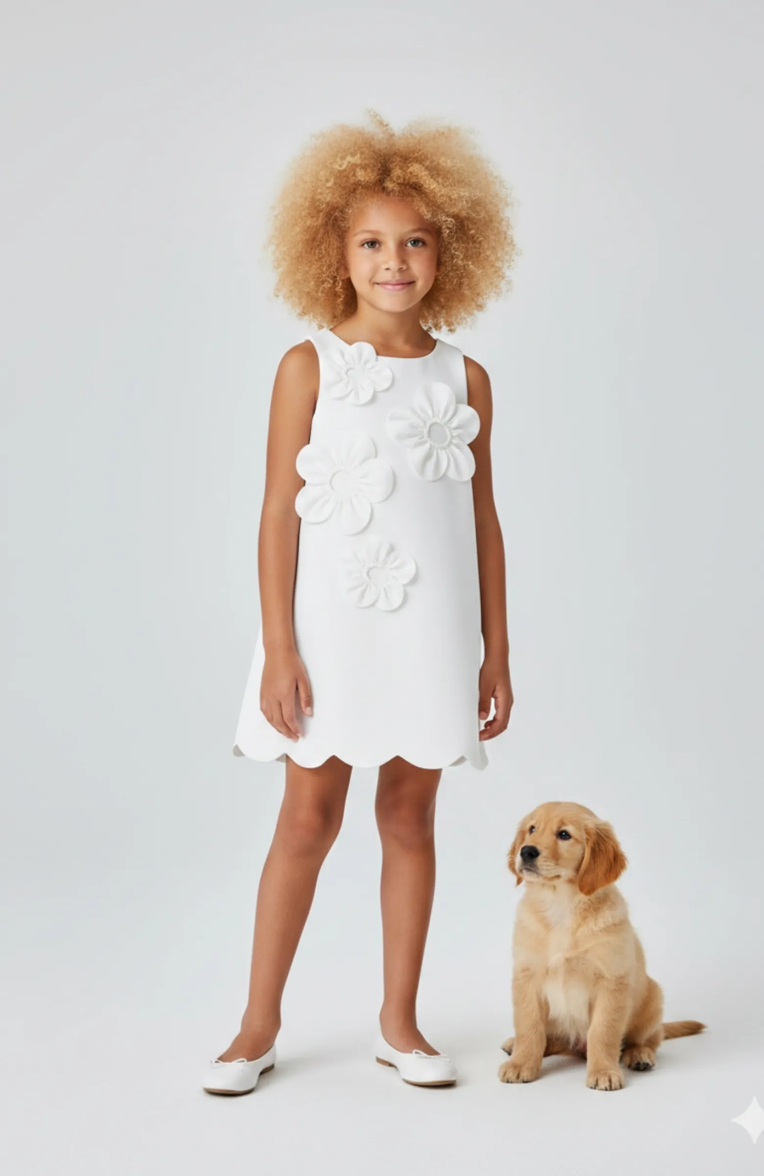 Vestido niña Trapecio Abel&Lula