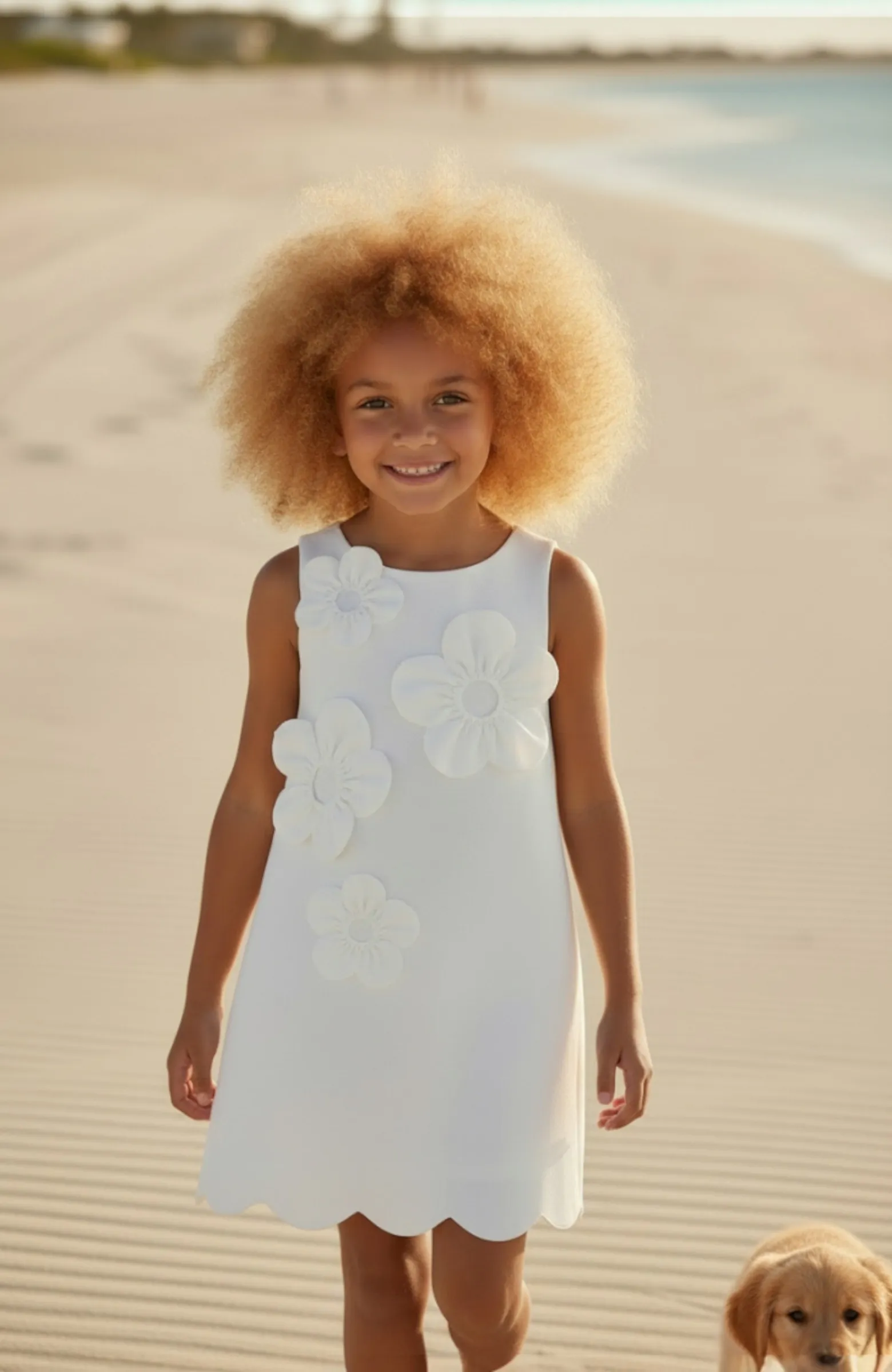 Vestido niña Trapecio Abel&Lula