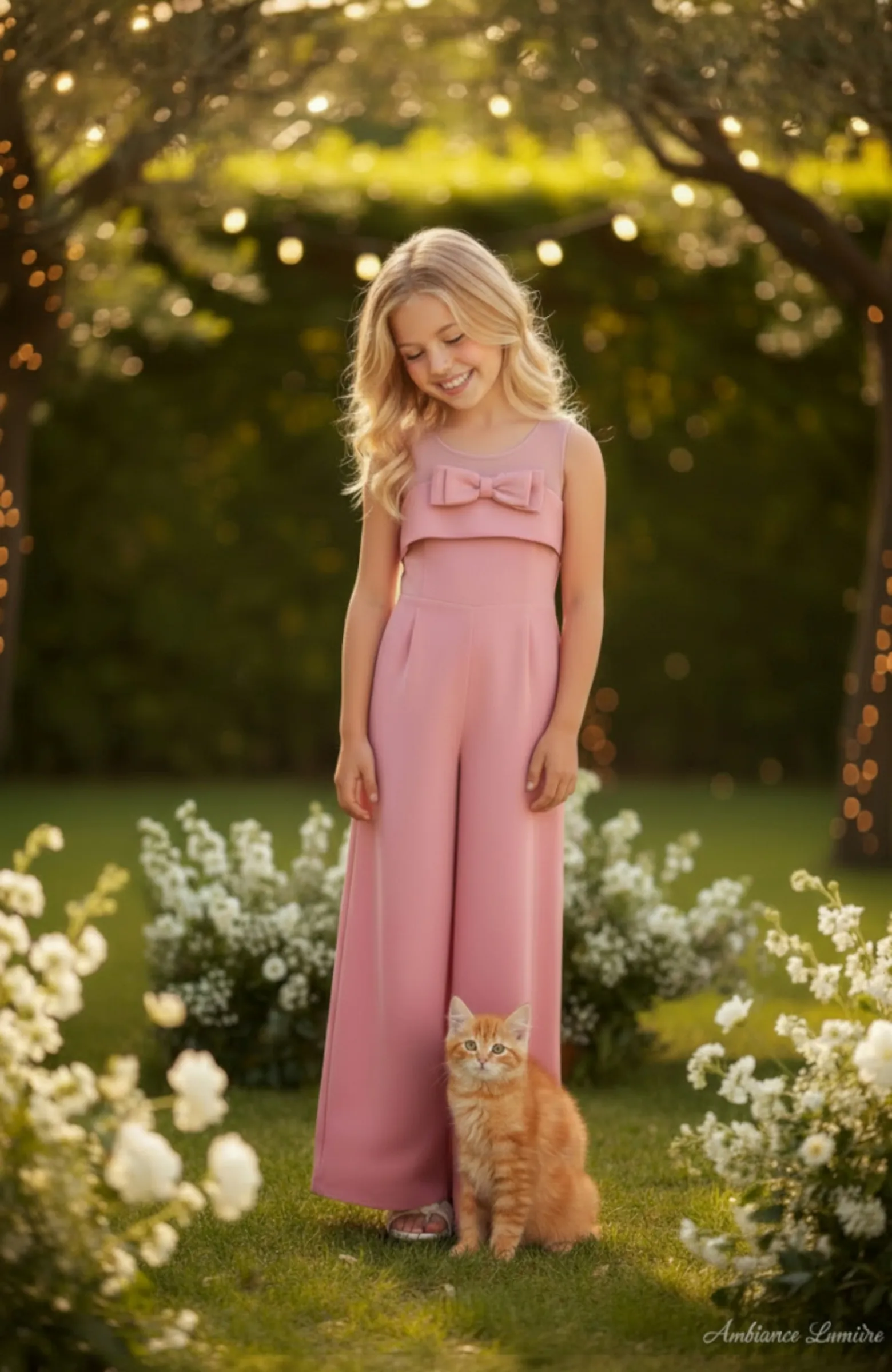 Mono niña Lazo Abel&Lula 