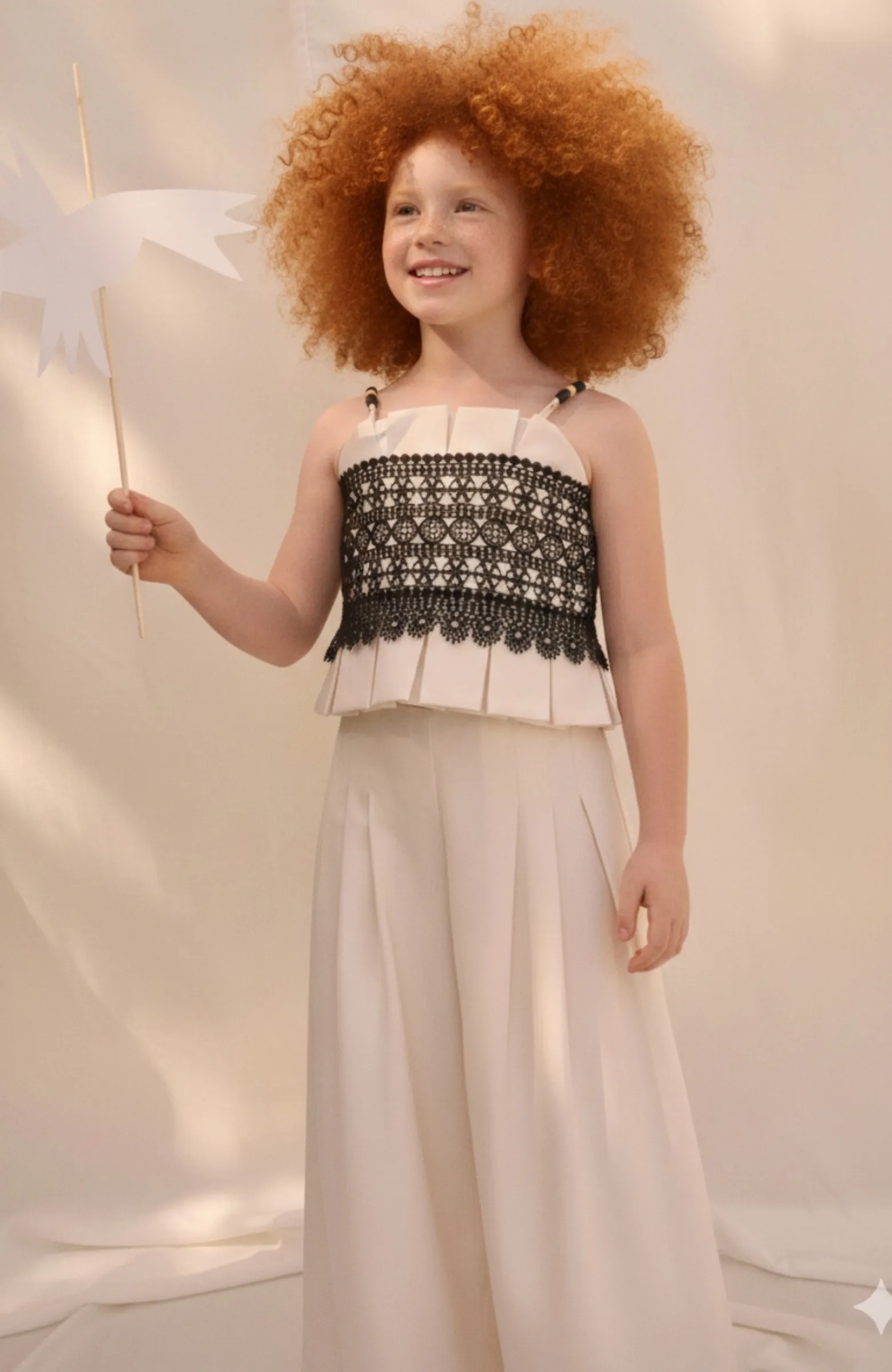 Conjunto niña Abel&Lula Black