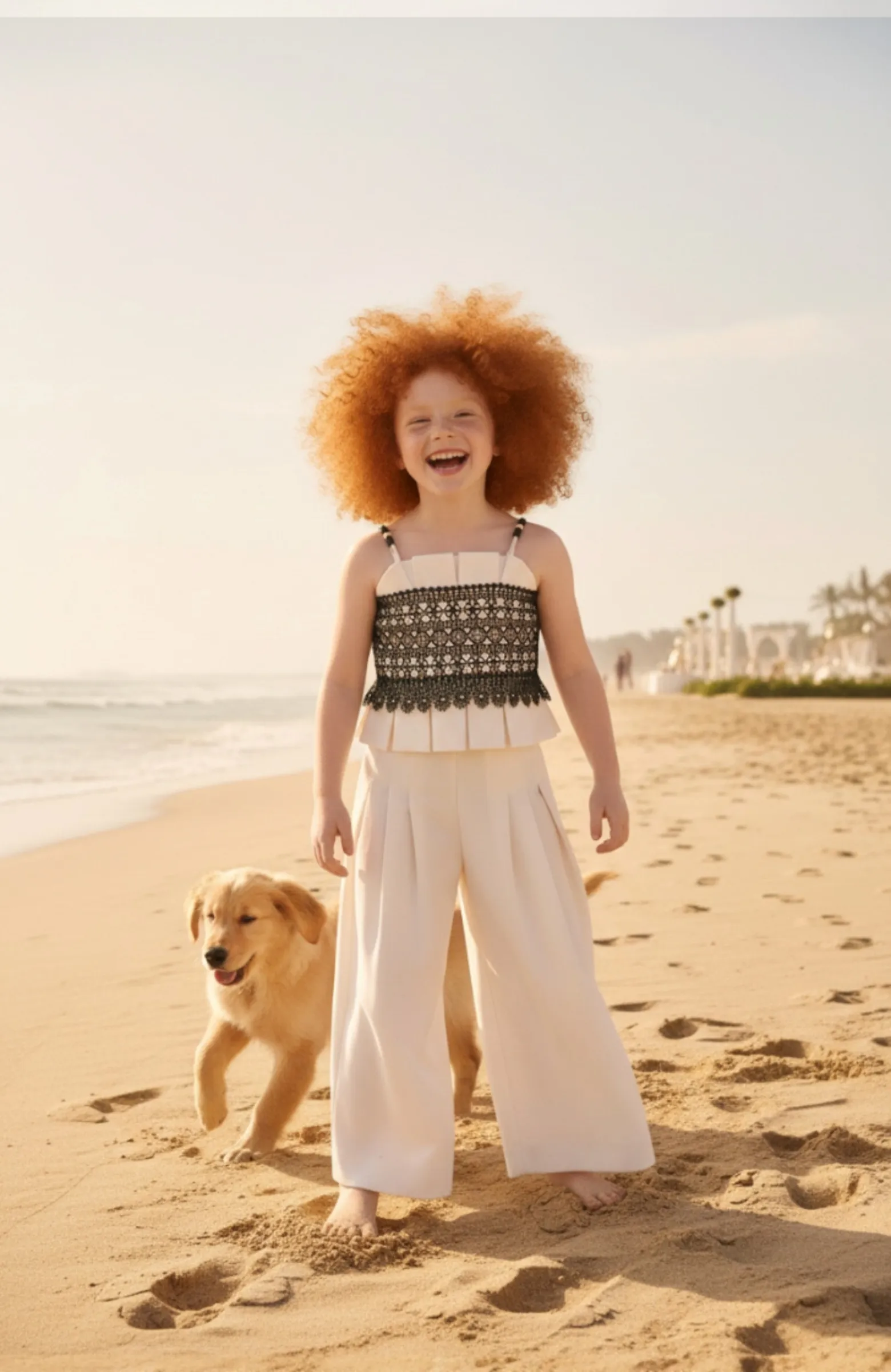 Conjunto niña Abel&Lula Black