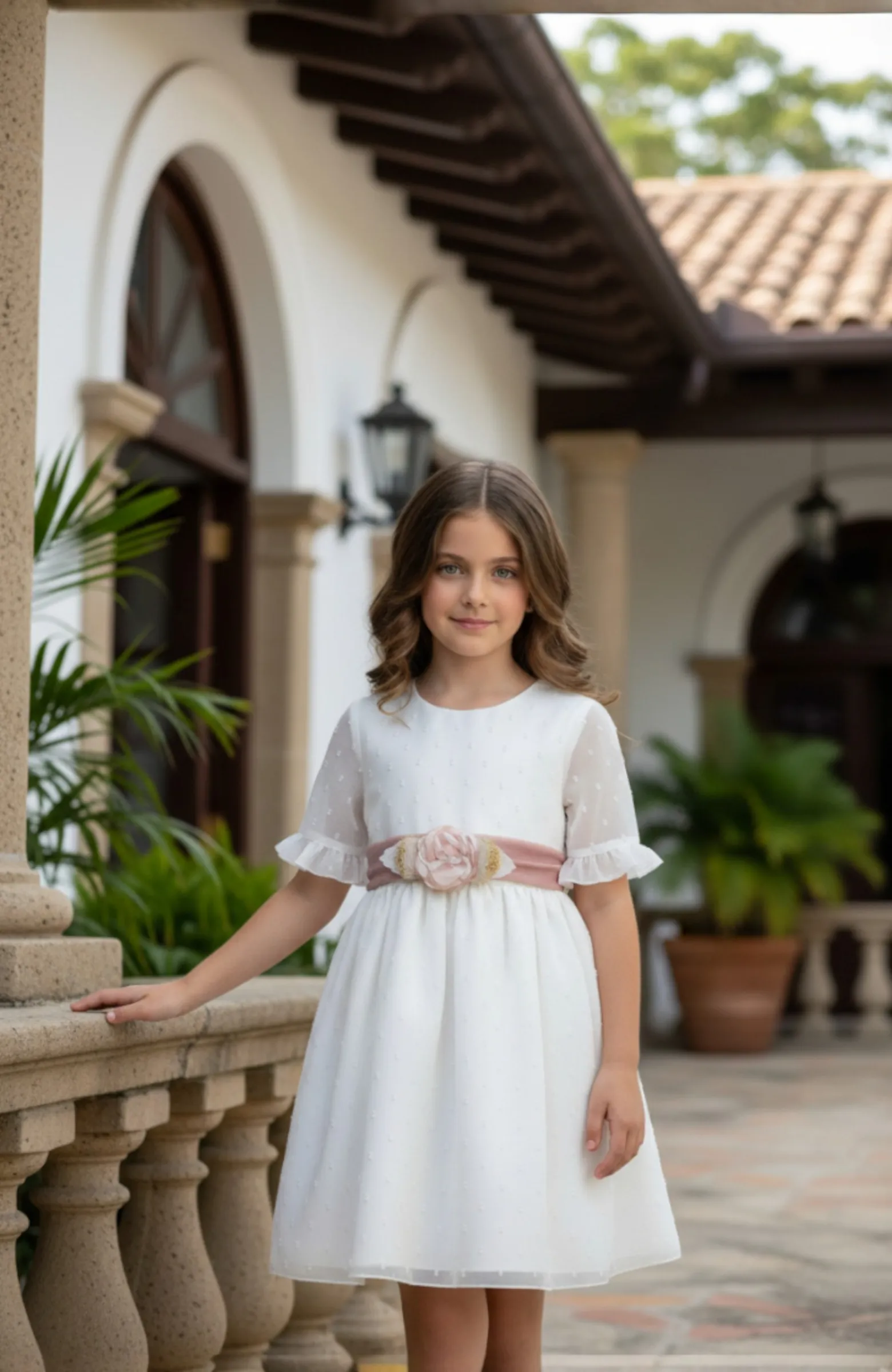 Vestido niña ceremonia