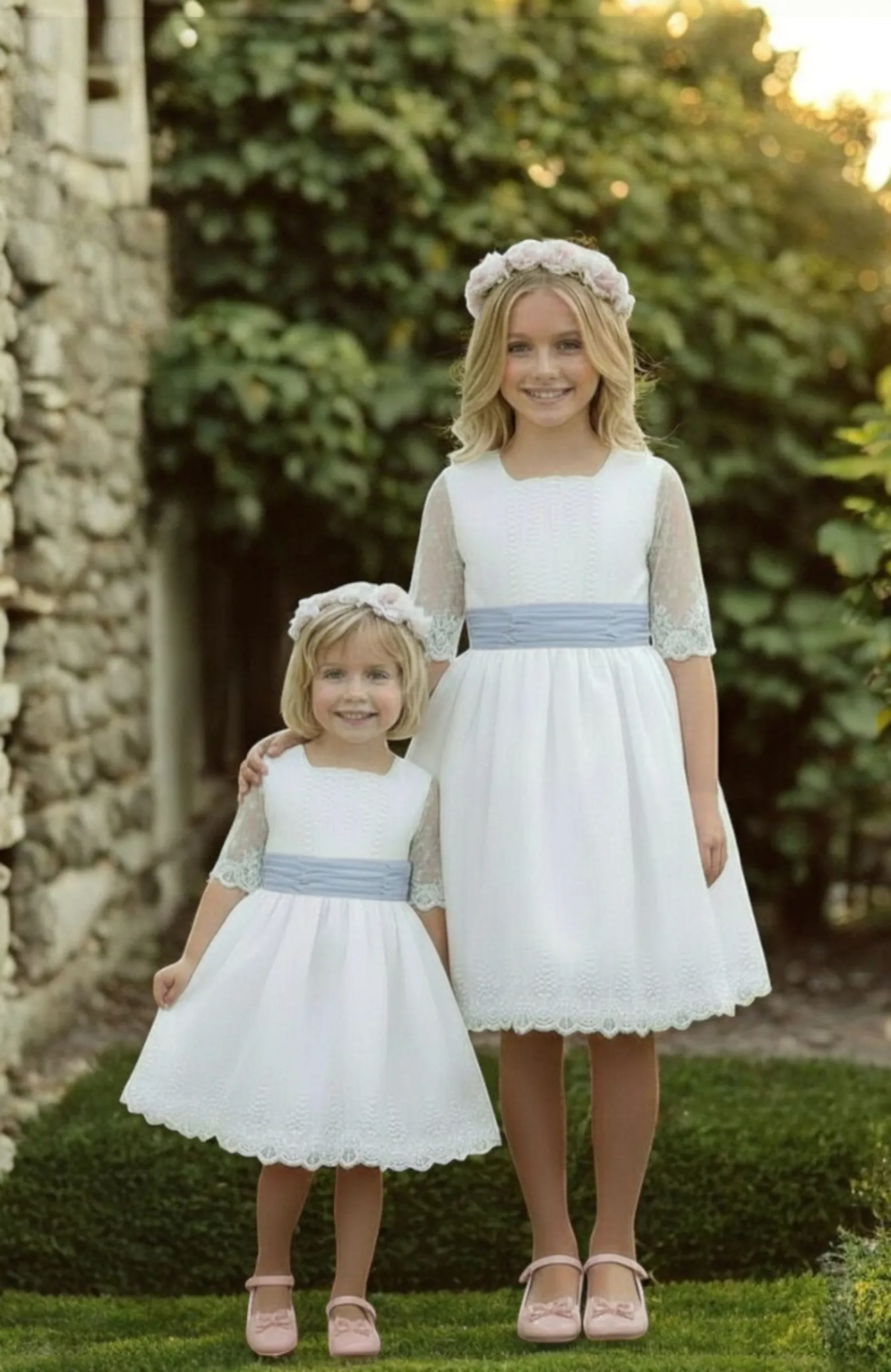 Vestido niña ceremonia