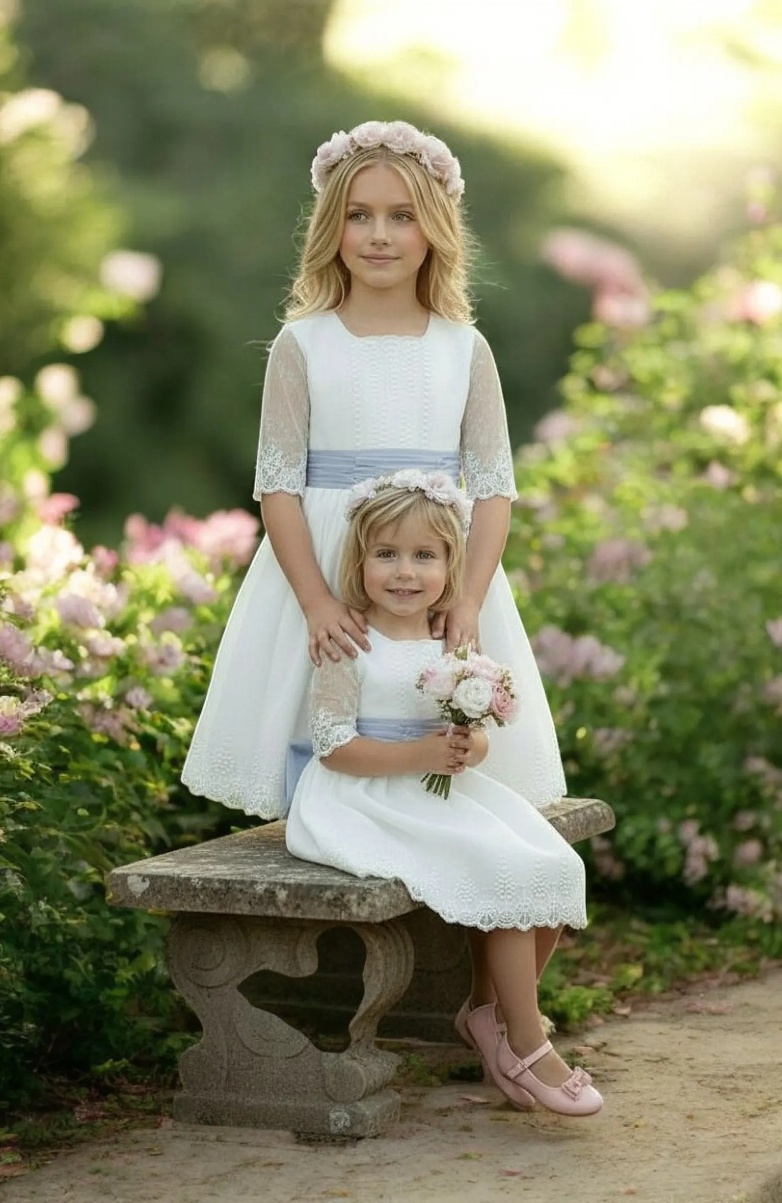 Vestido niña ceremonia