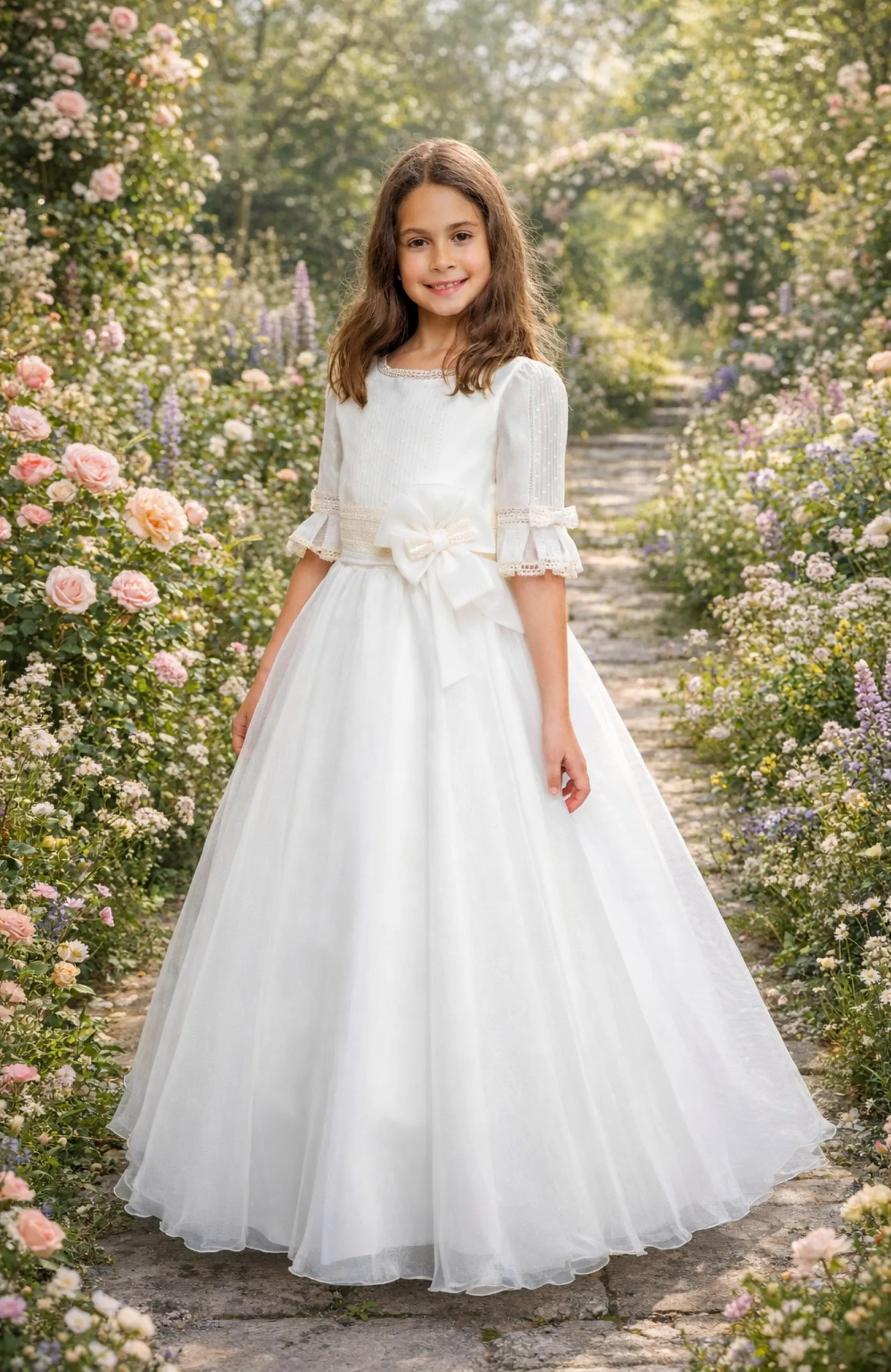 vestido de comunion outlet