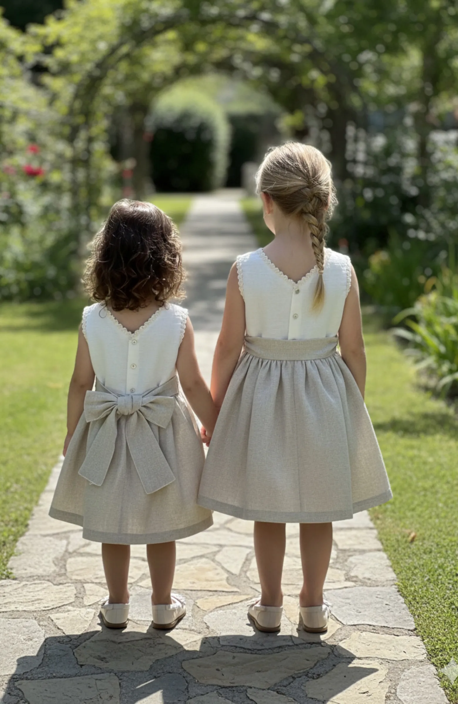 Vestido niña ceremonia Ocaña