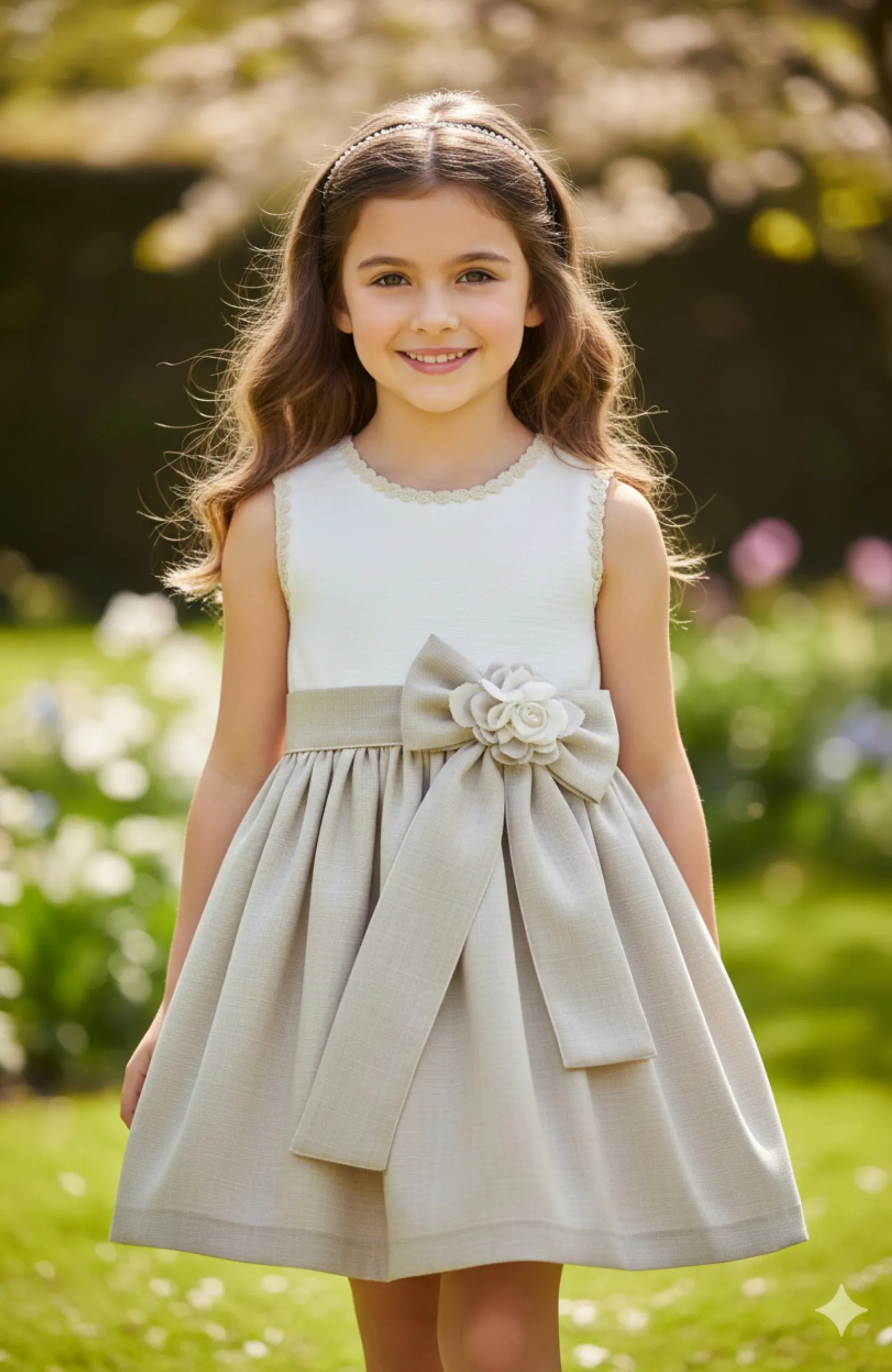 Vestido niña ceremonia Ocaña