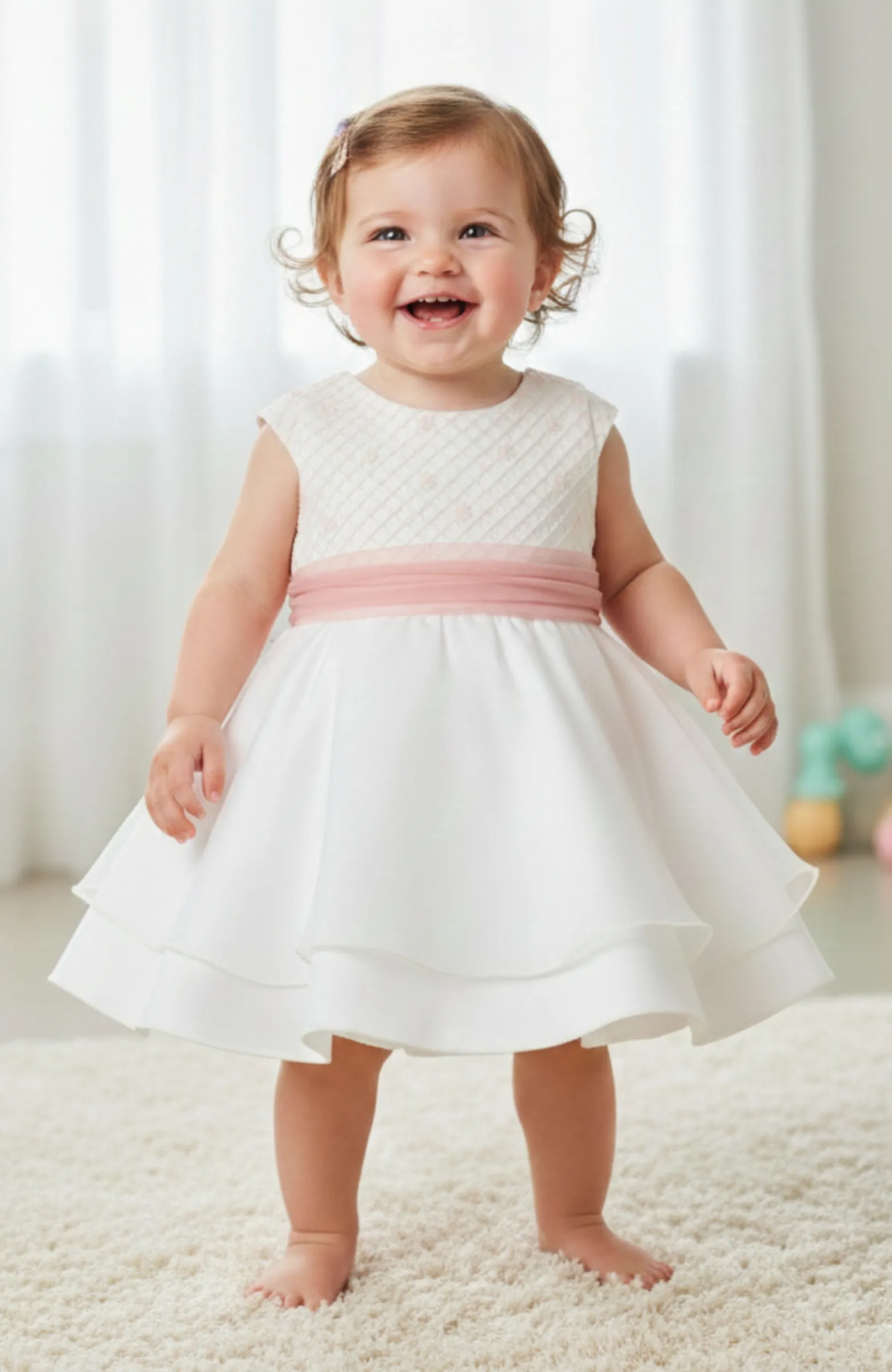 vestido niña bebe ceremonia