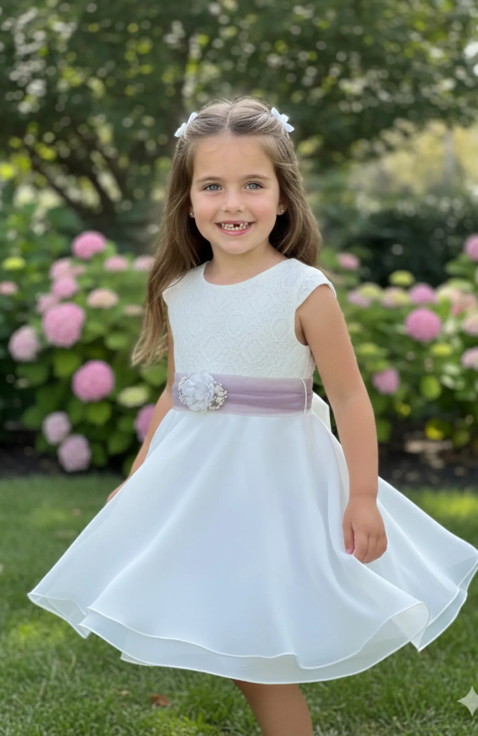 Vestido niña ceremonia