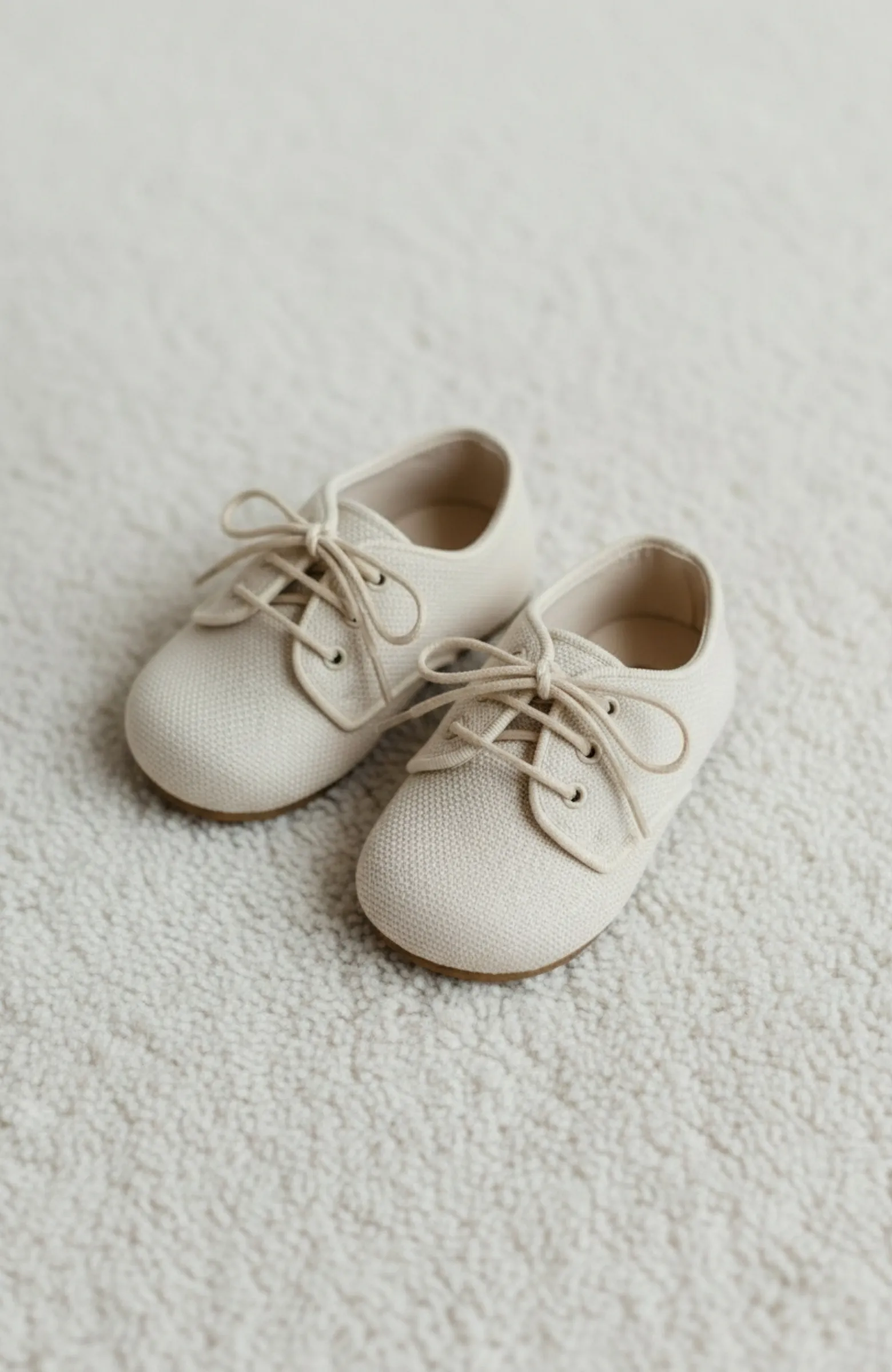 Zapatos niño Bautizo tejido Burgo