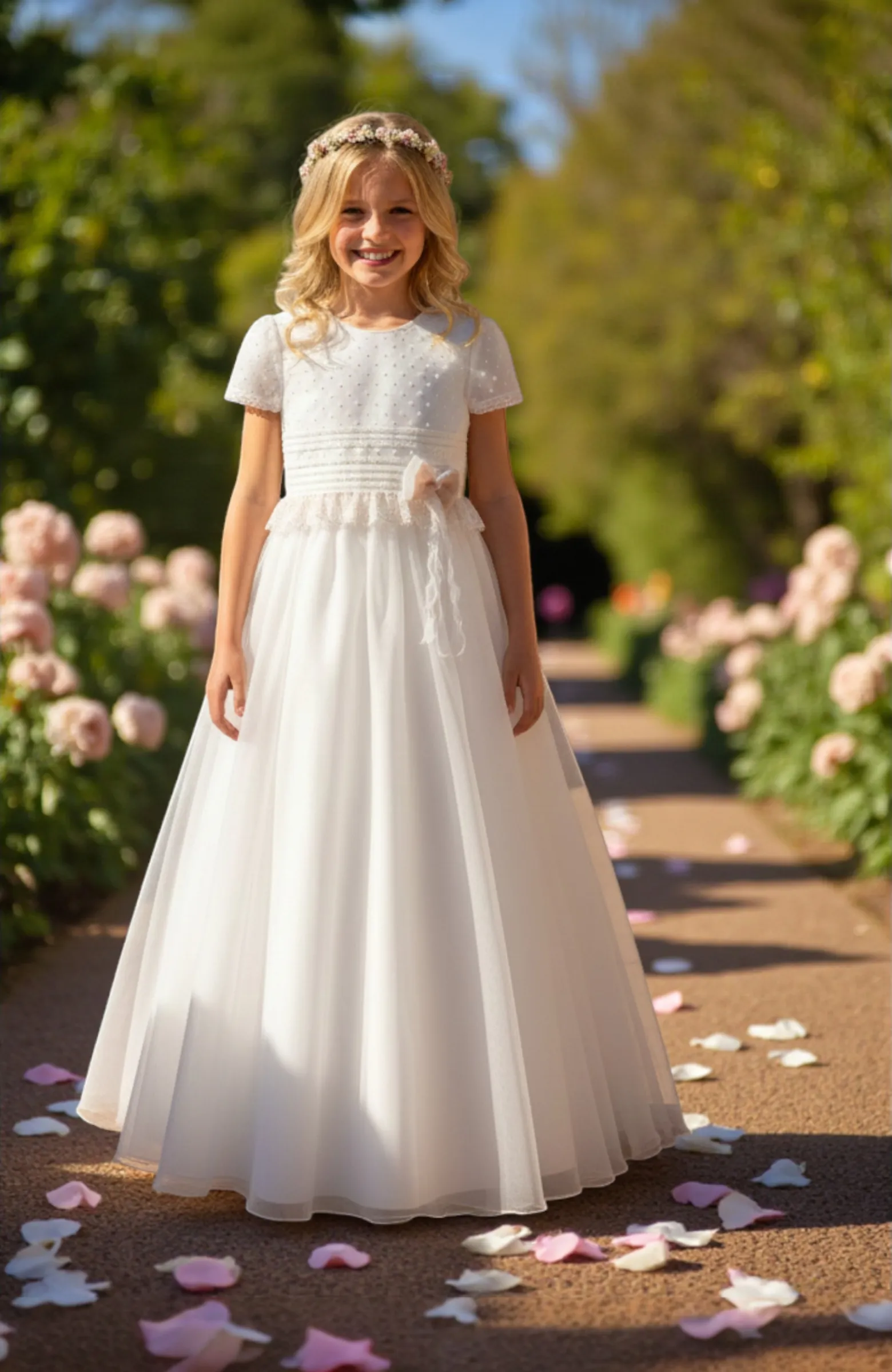 Vestido niña Comunión Sofía