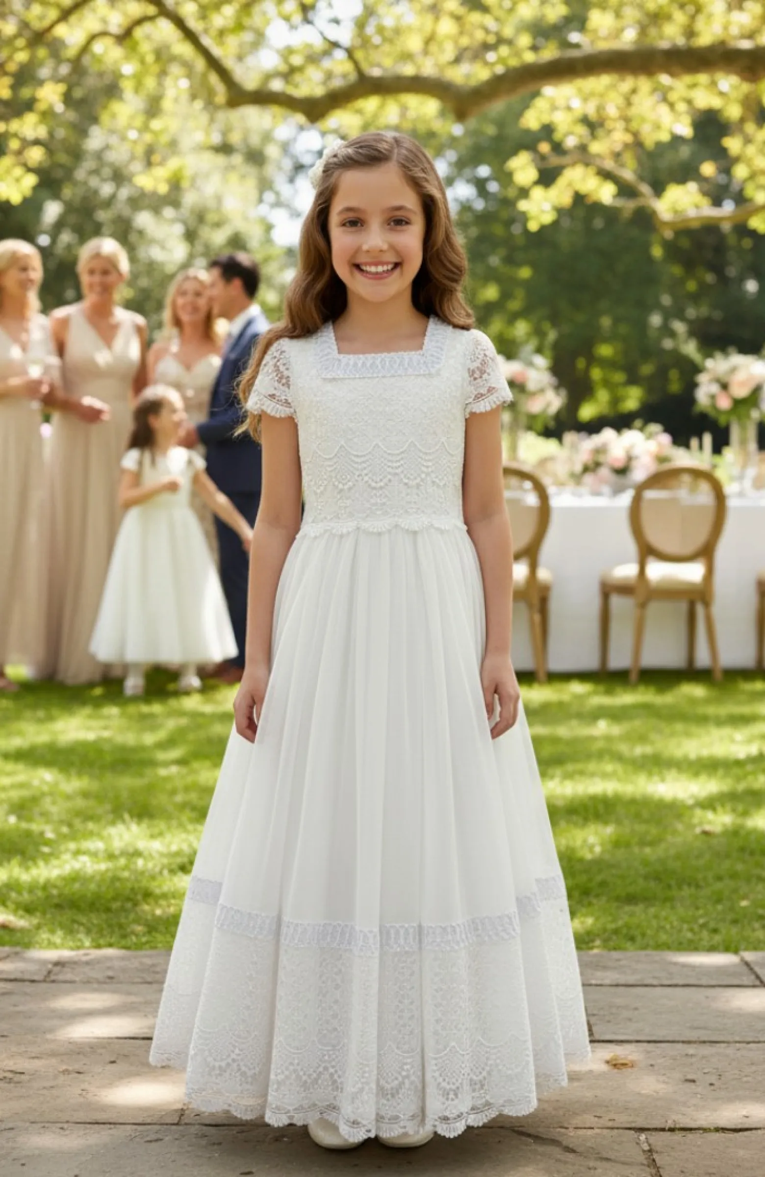 Vestido niña Comunión outlet Dublin